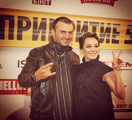 Силвия Петкова и Зоран Петровски