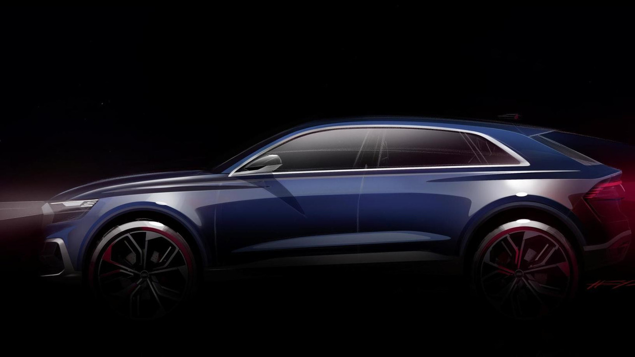 След няколко седмици ще видим първото Audi Q8