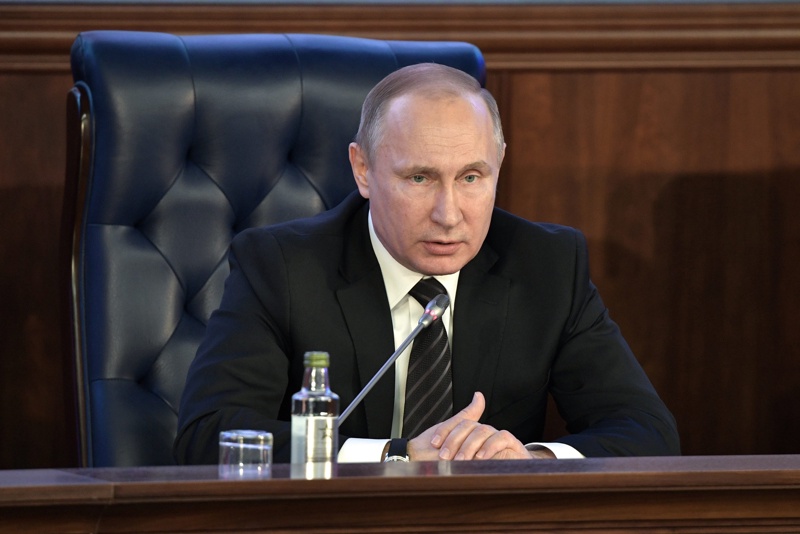 Путин заповяда Русия да засили ударната си ядрена мощ