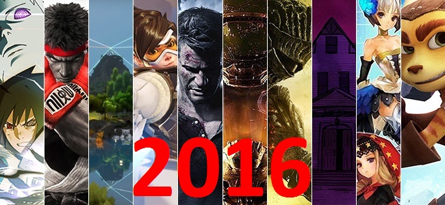 Най-добрите PC игри на 2016 г.