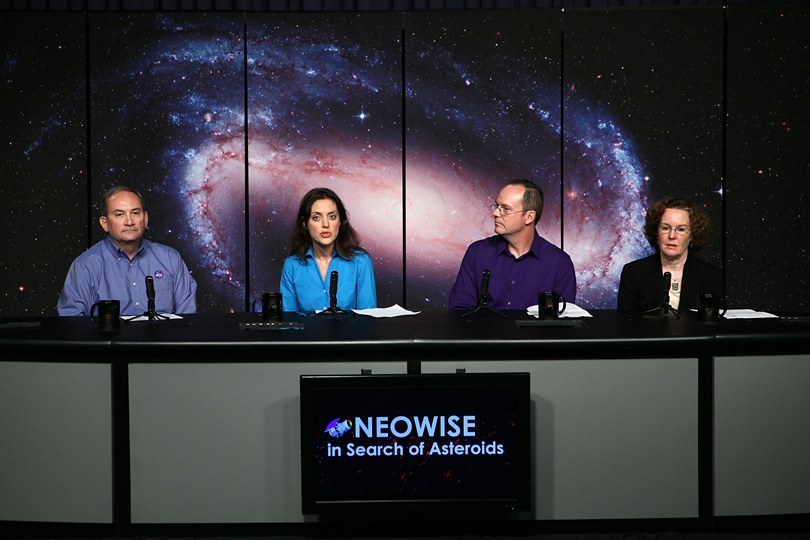 Кометите бяха открити в рамките на мисията NEOWISE