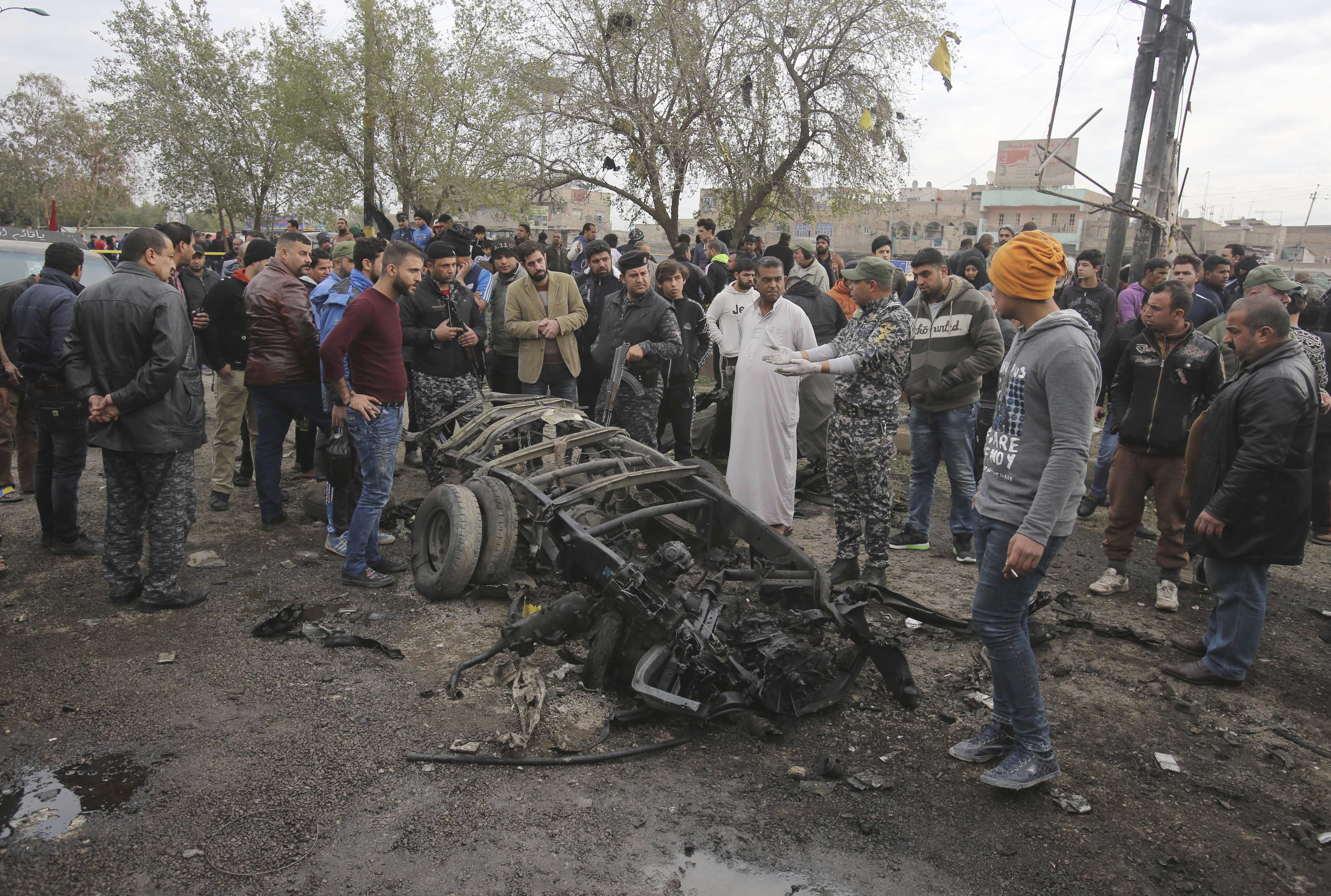 ”Ислямска държава” пое отговорност за атентата в Багдад