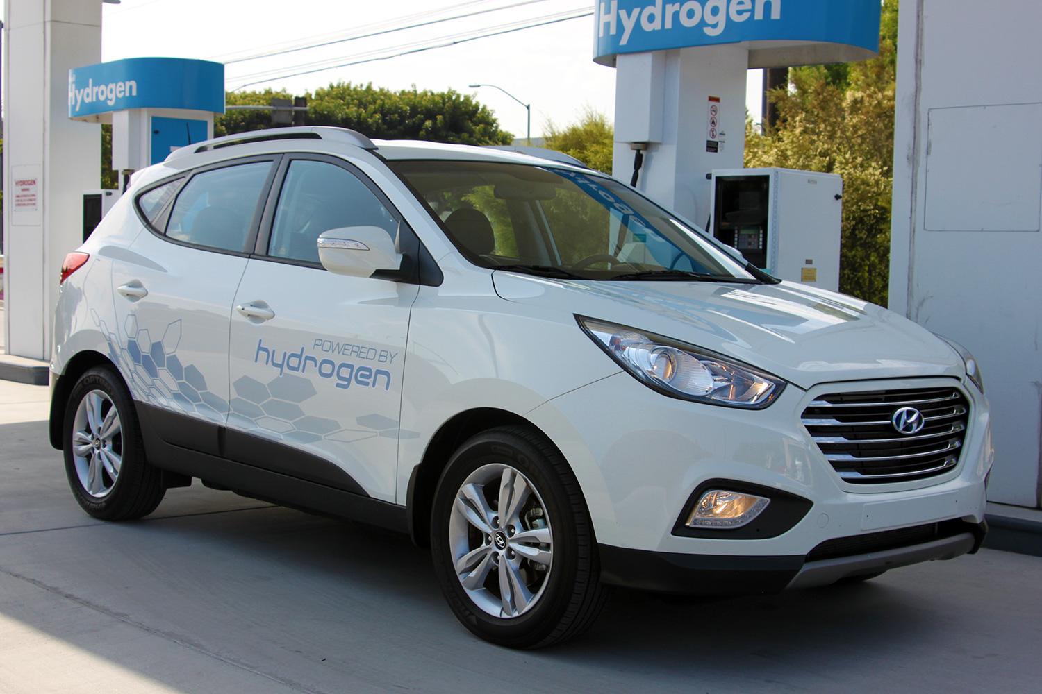 Водородният Hyundai Tucson става с 30% по-добър