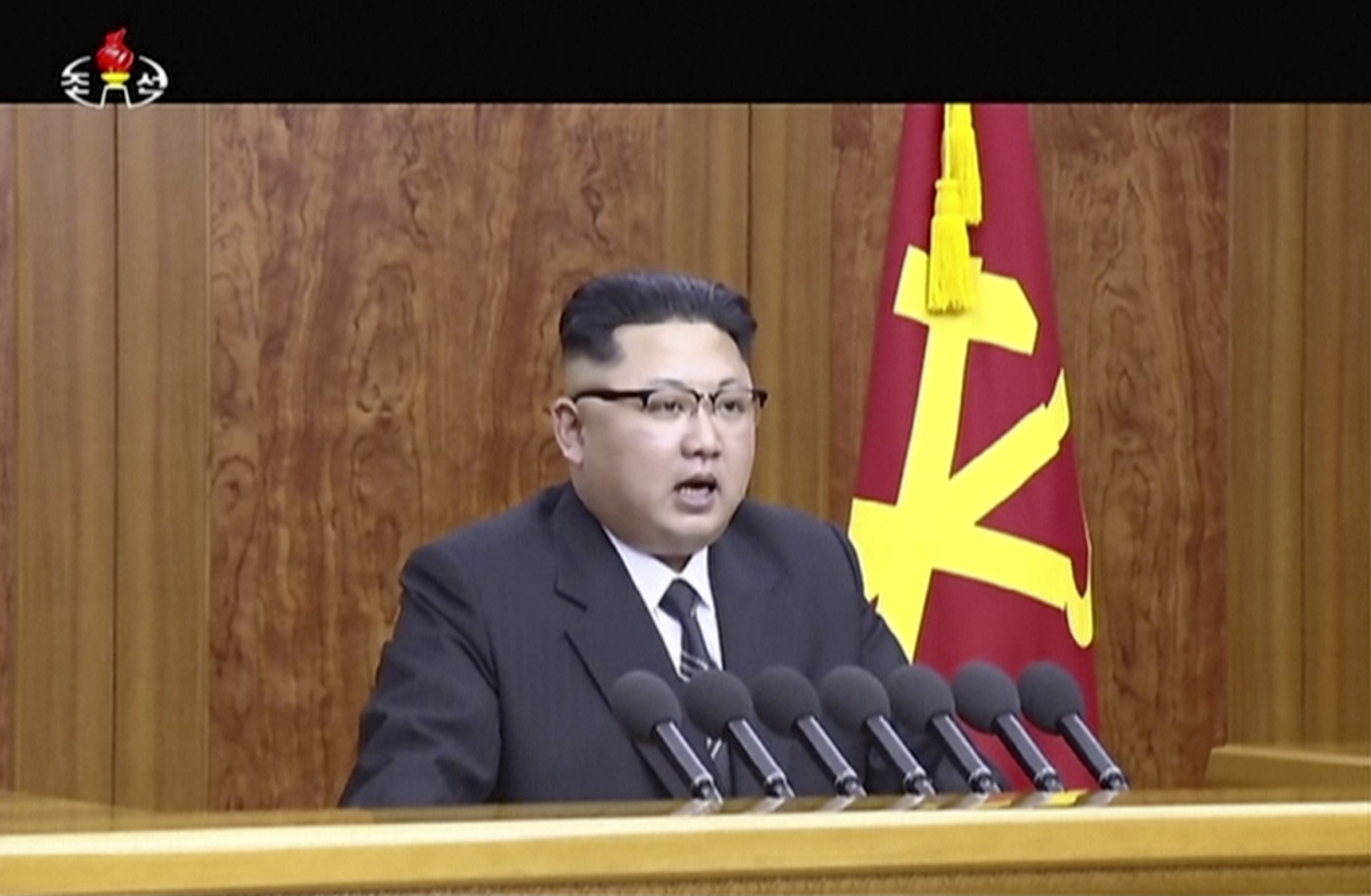 Диктаторът в Северна Корея Ким Чен-ун