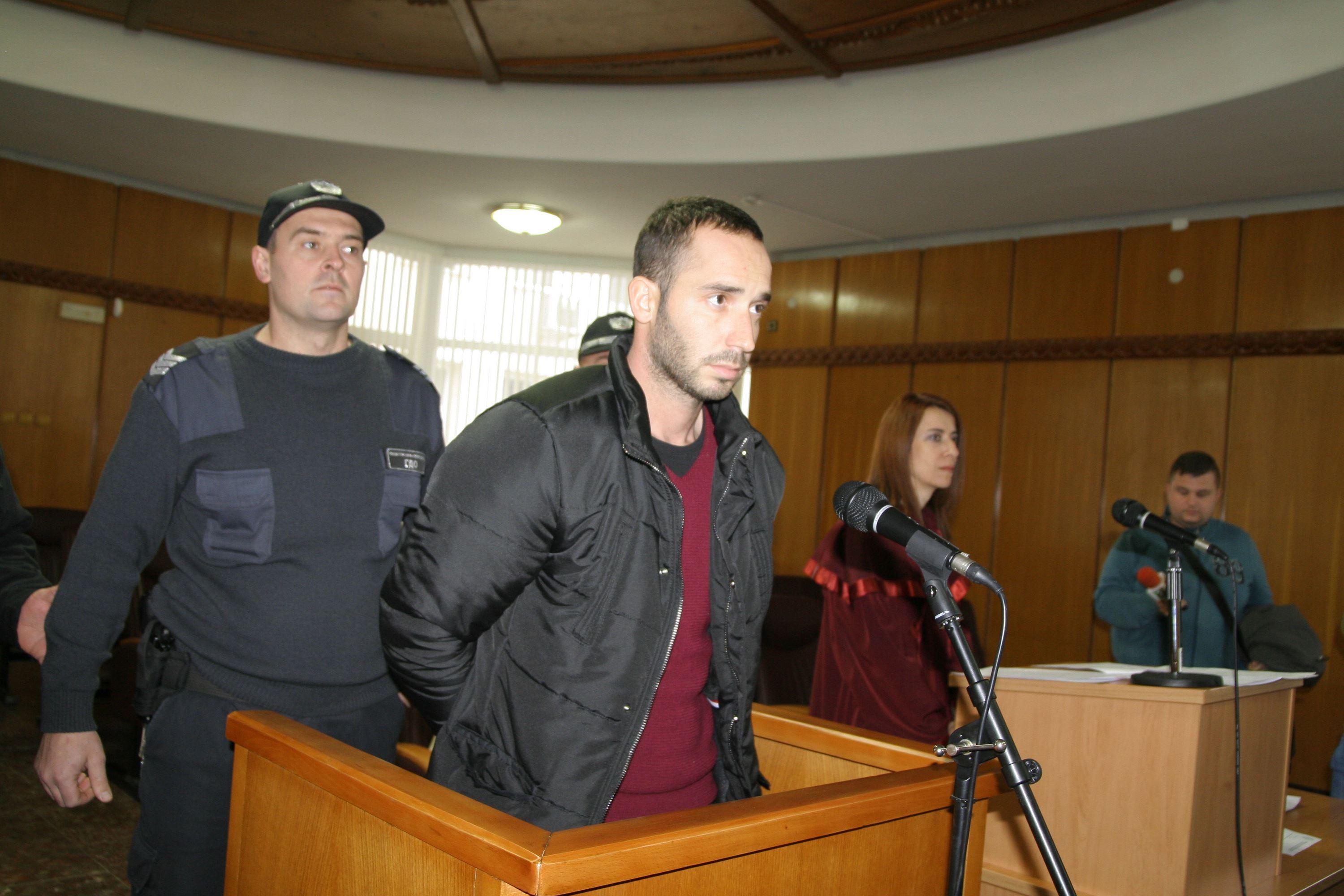Илиян Рангелов ще остане за постоянно в ареста