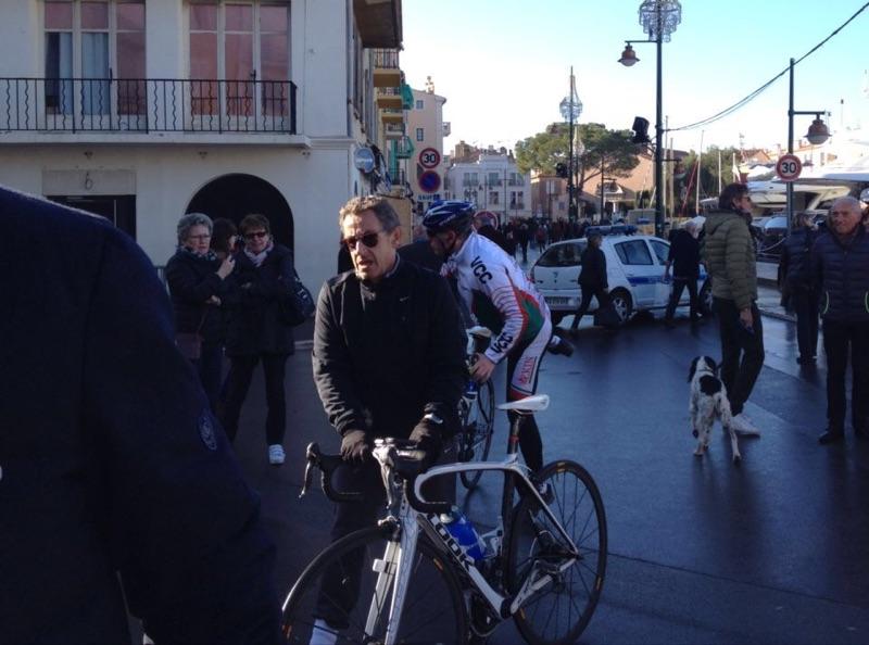 Полицай в Сен Тропе хвана в нарушение Саркози