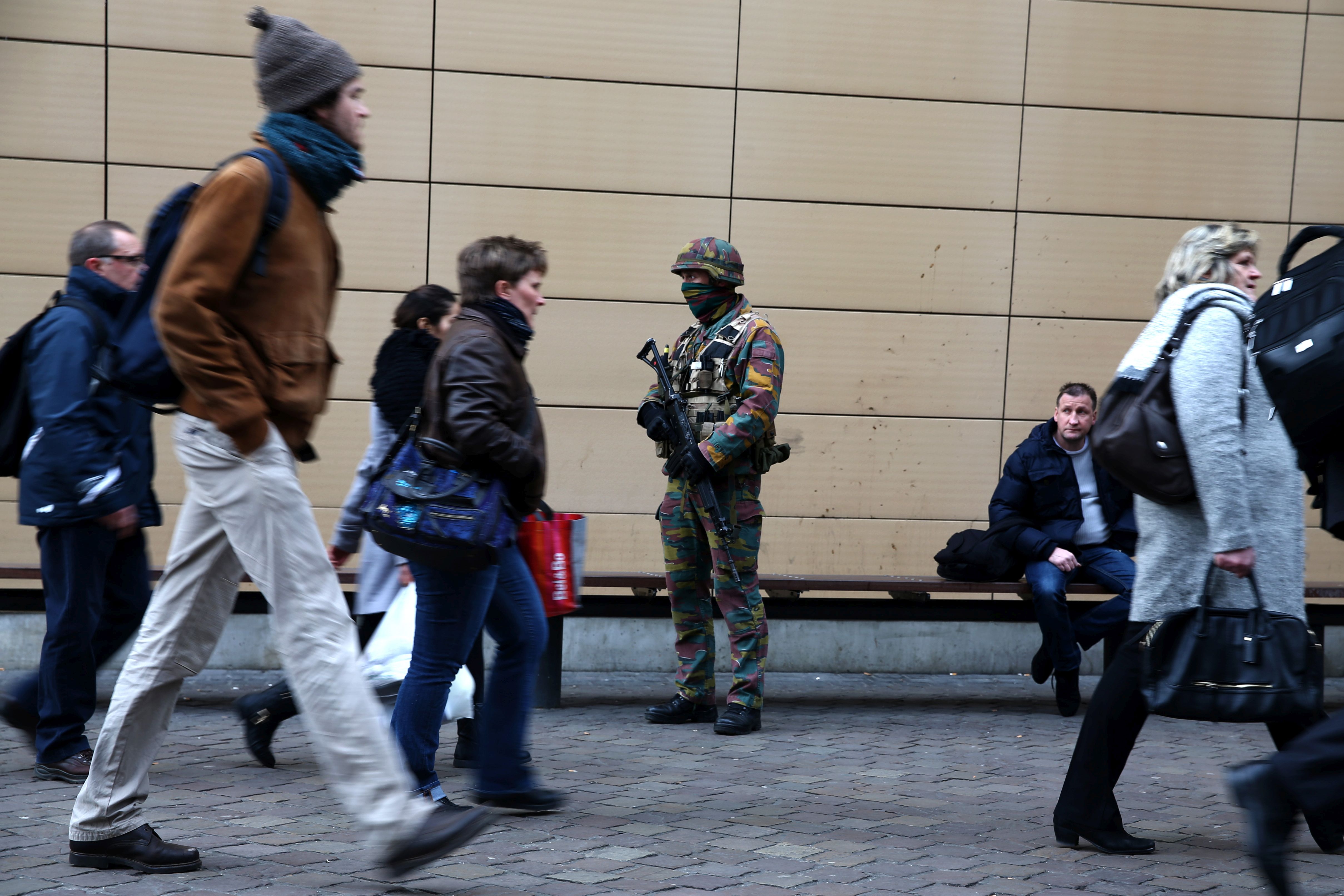 Белгийската полиция заявява, че следи внимателно развоя на събитията