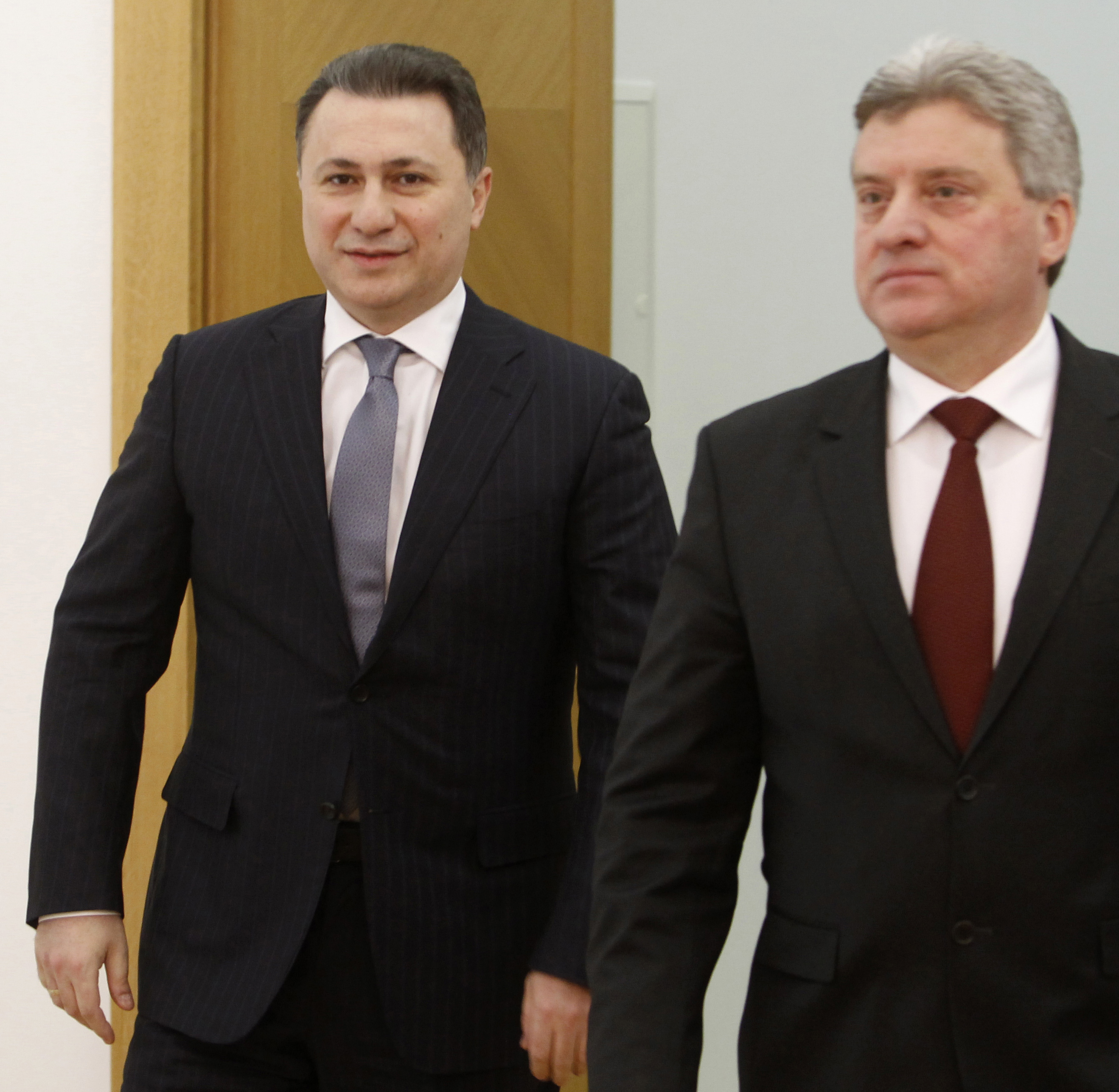 Никола Груевски взе мандат за правителство в Македония