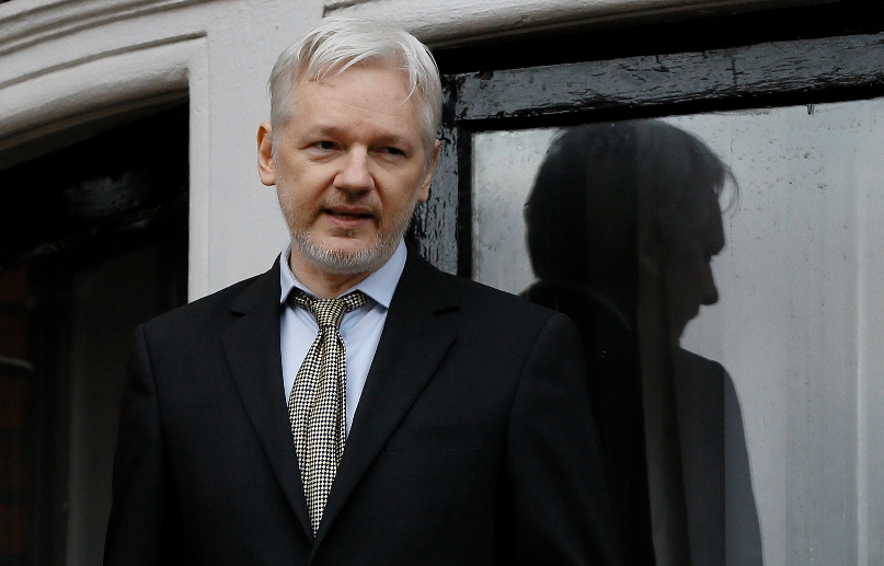 Основателят на Уикилийкс живее в посолство в Лондон от 2012 г.