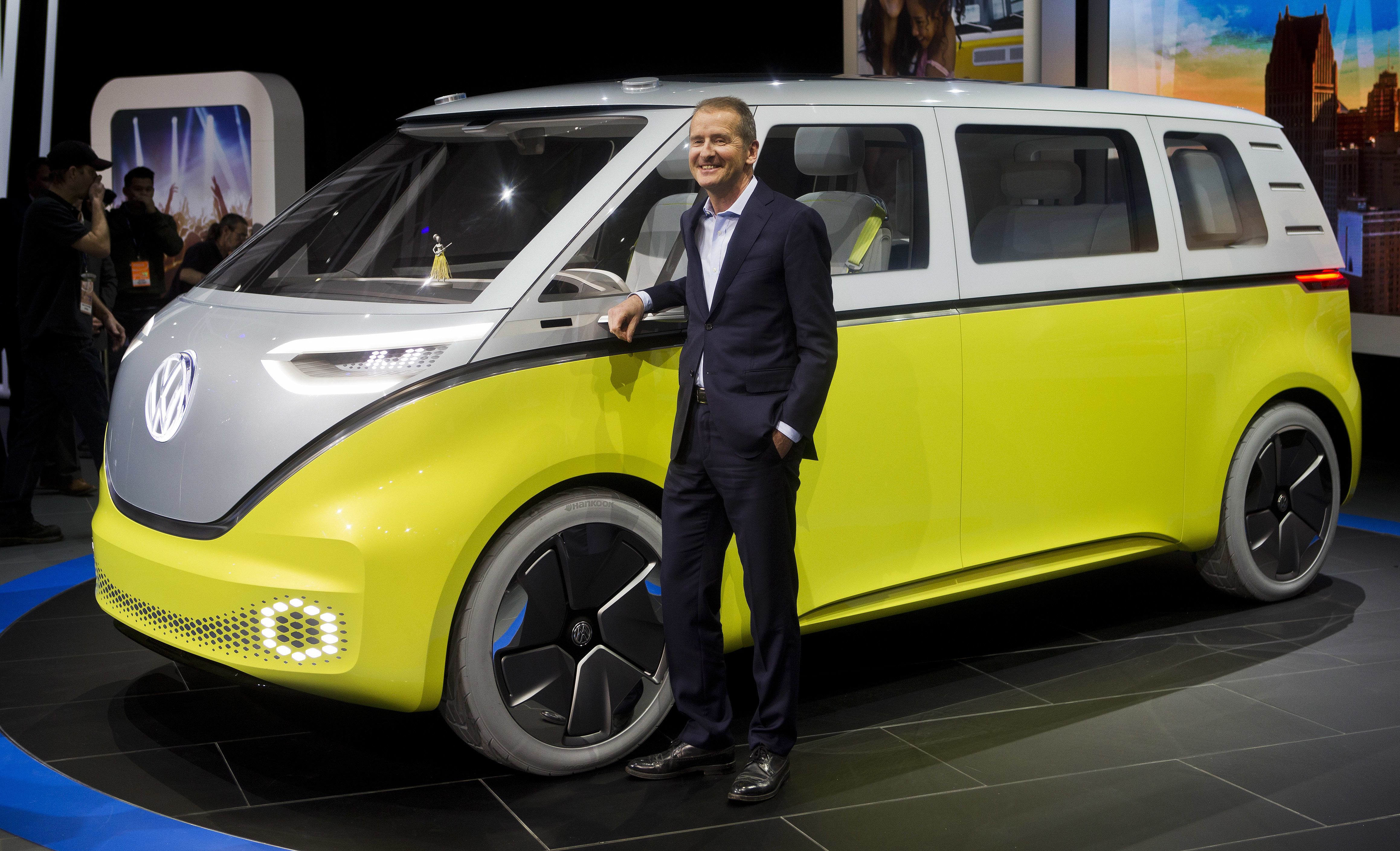 Volkswagen ще качи електрическия I.D. Buzz на поточните си линии