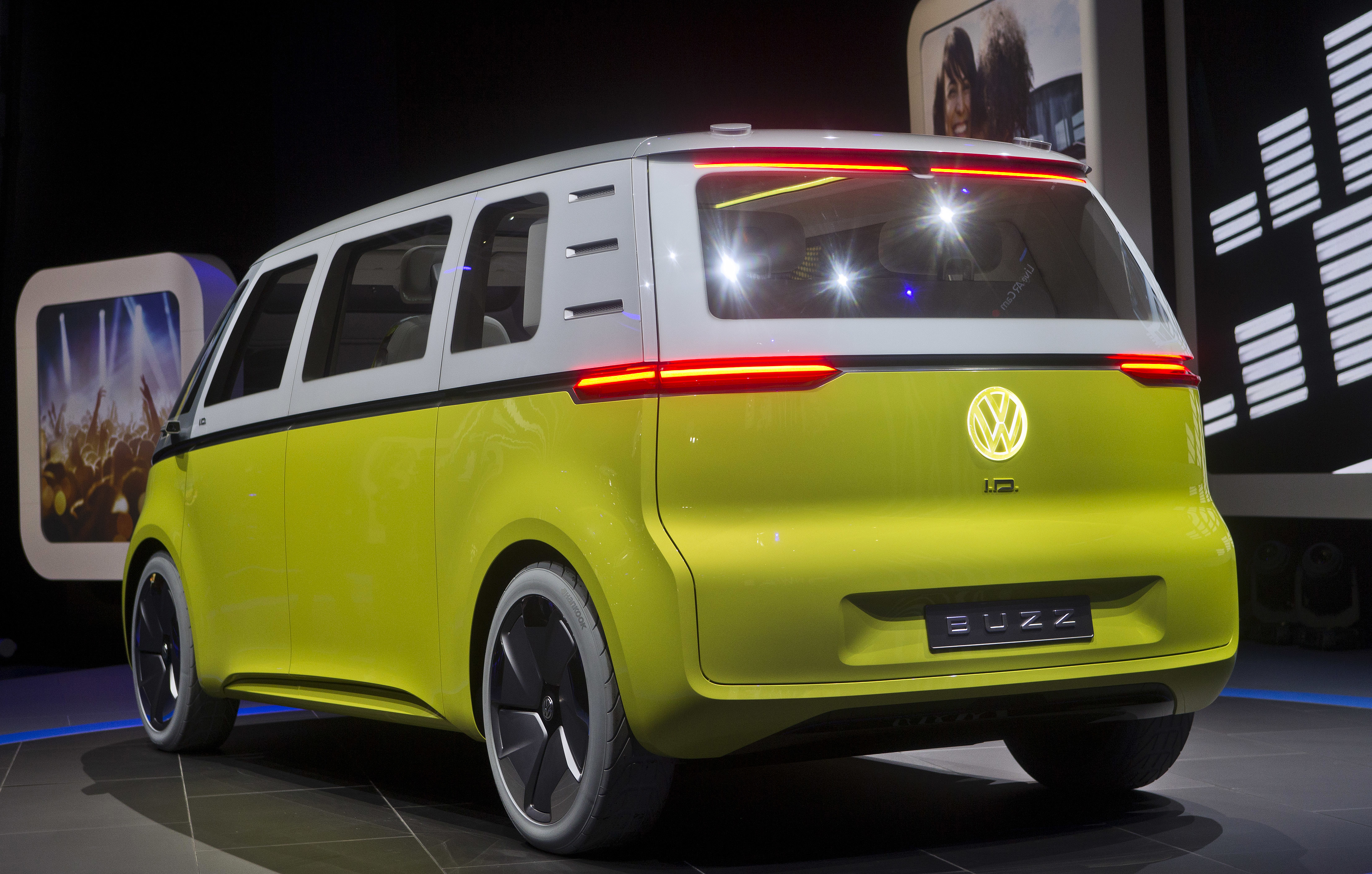 Volkswagen I.D. Buzz