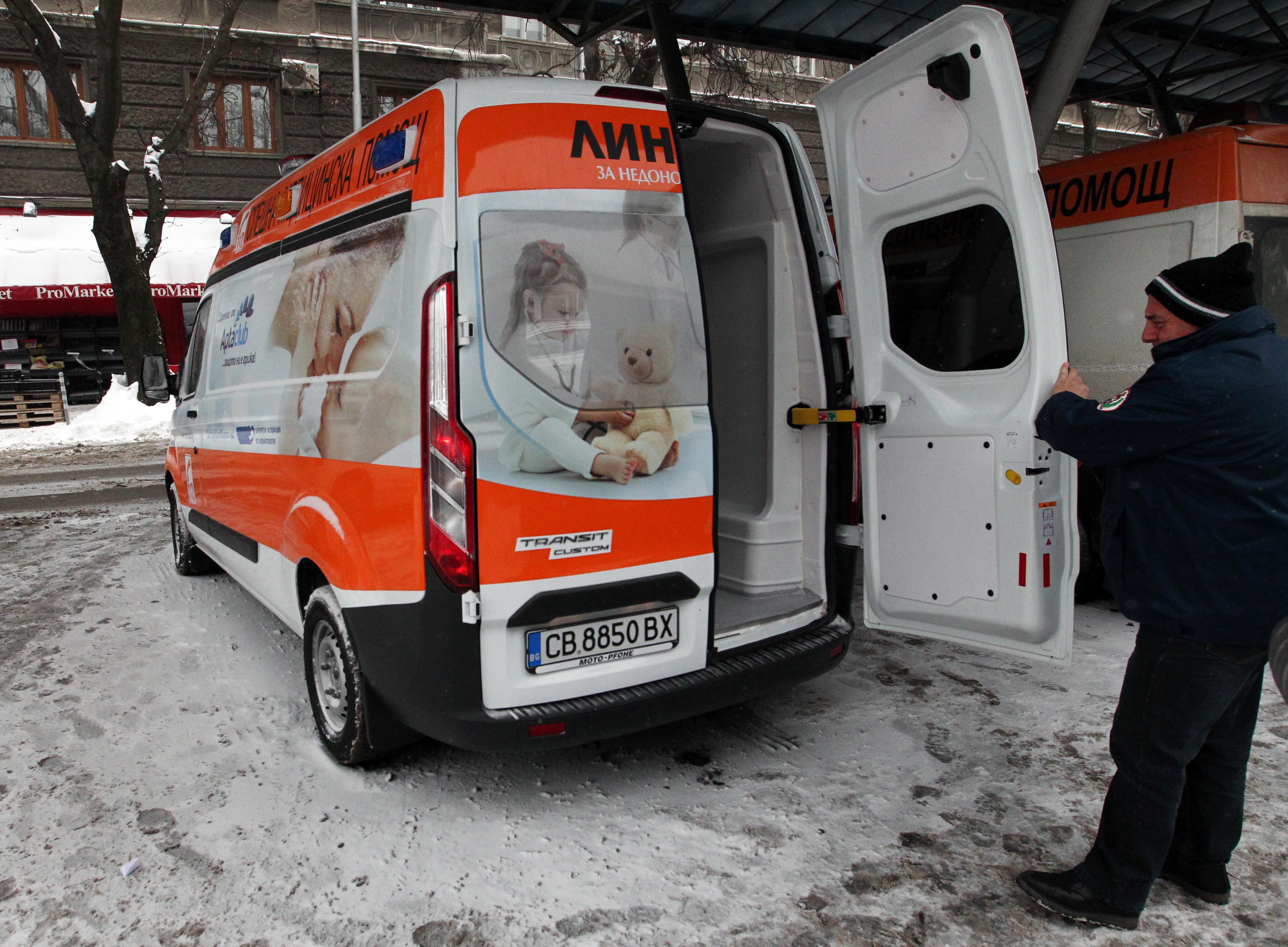 България вече има линейка за недоносени бебета
