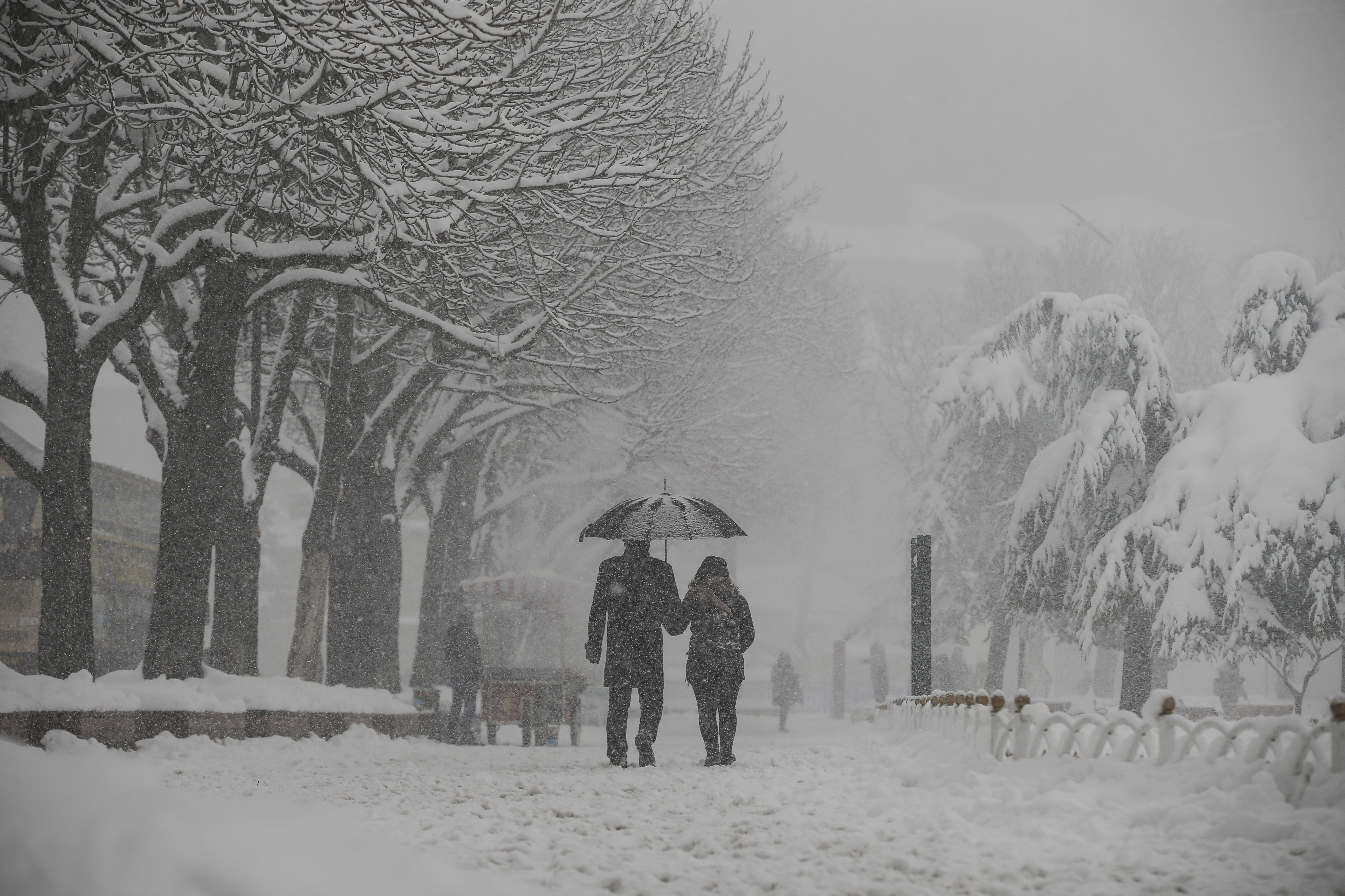 В община Чаталджа снежната покривка е достигнала 122 сантиметра
