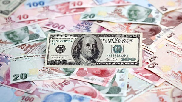 Намеса на Централната банка на Турция, целяща спиране на свободното падане на турската лира