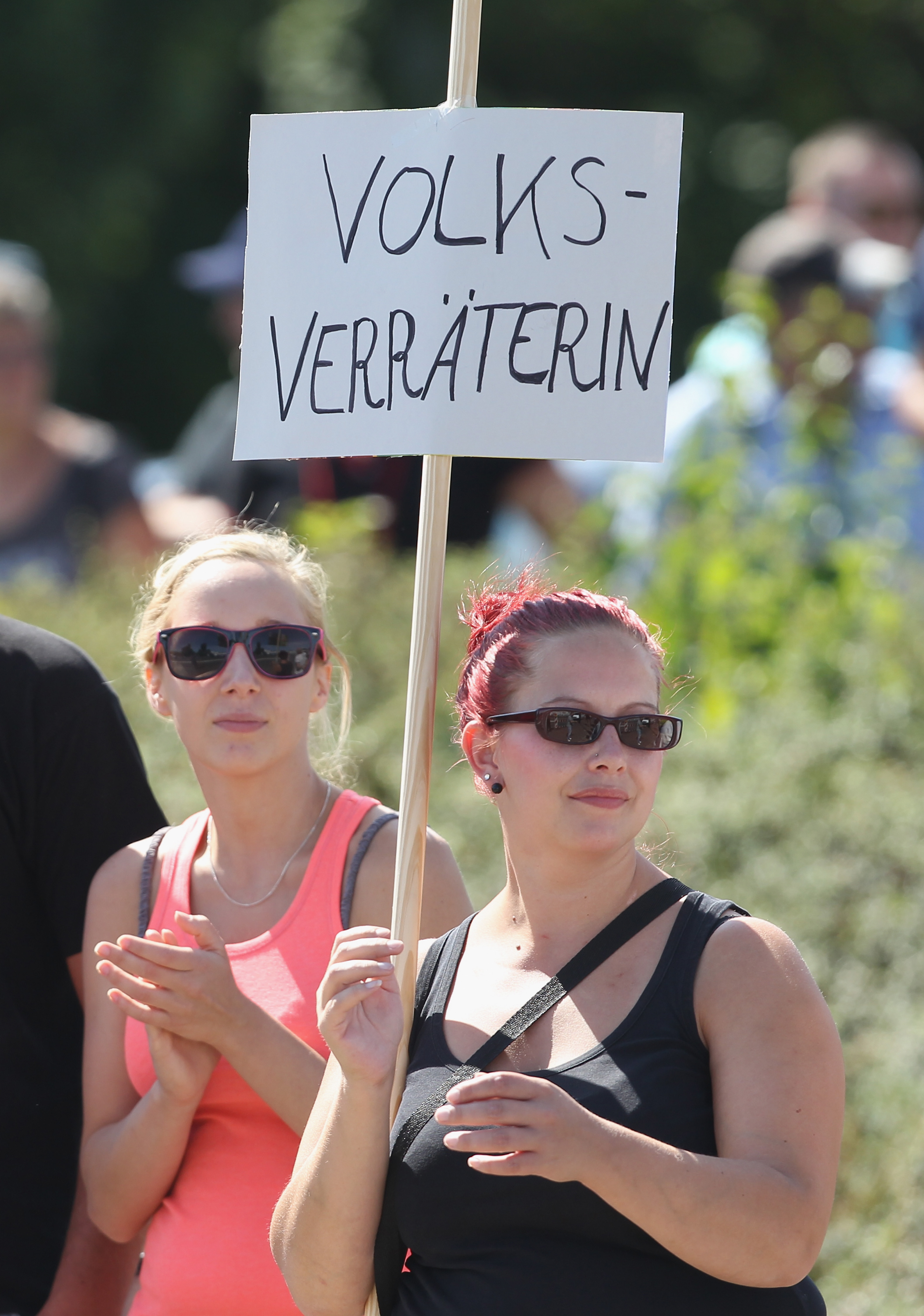 ”Народен изменник” стана най-лоша дума в Германия за 2016-а