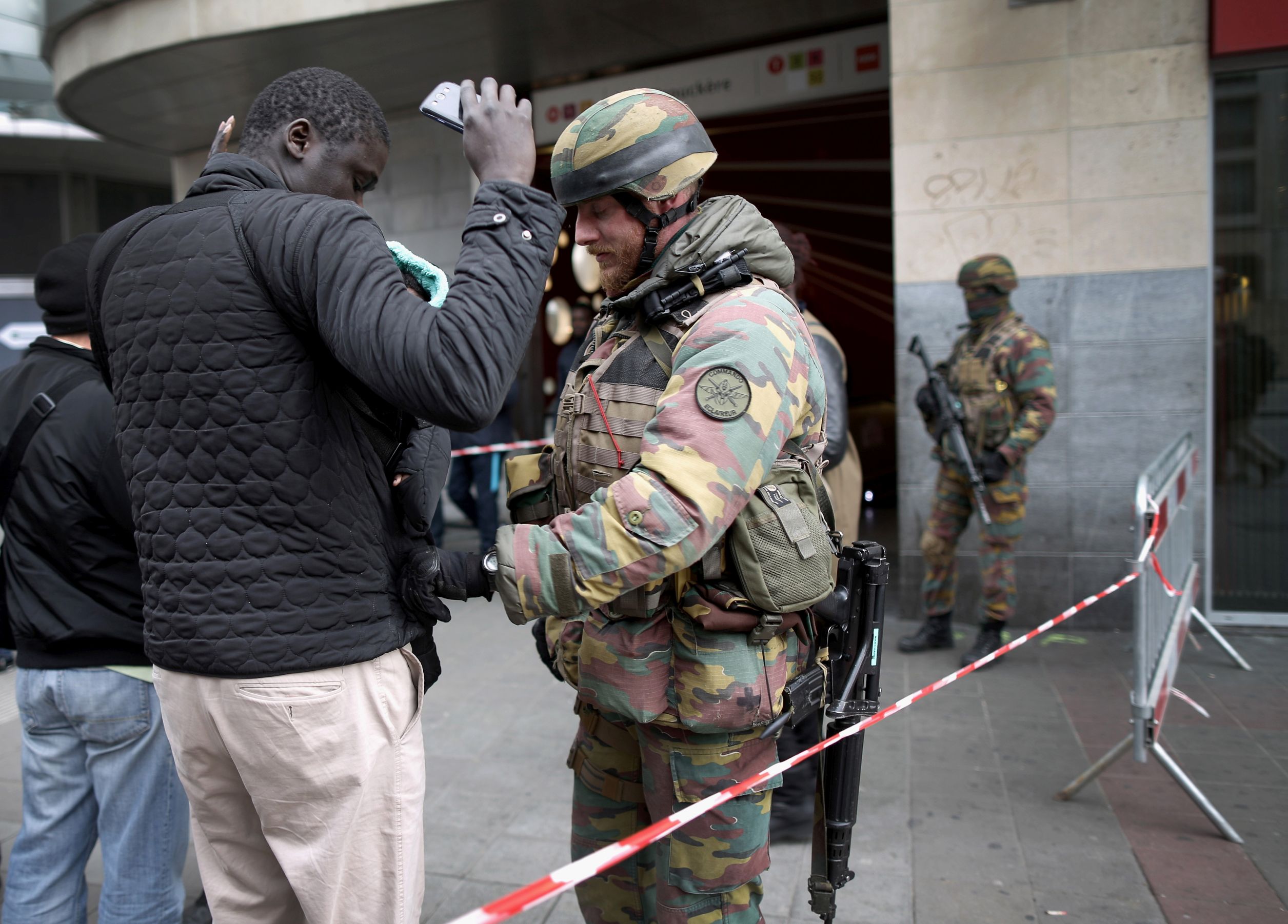 Мерките за сигурност в Брюксел бяха засилени след атаките