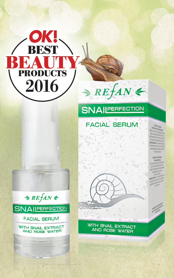 Best Beauty Products, категория „Българска козметика“- Snail Perfection на REFAN