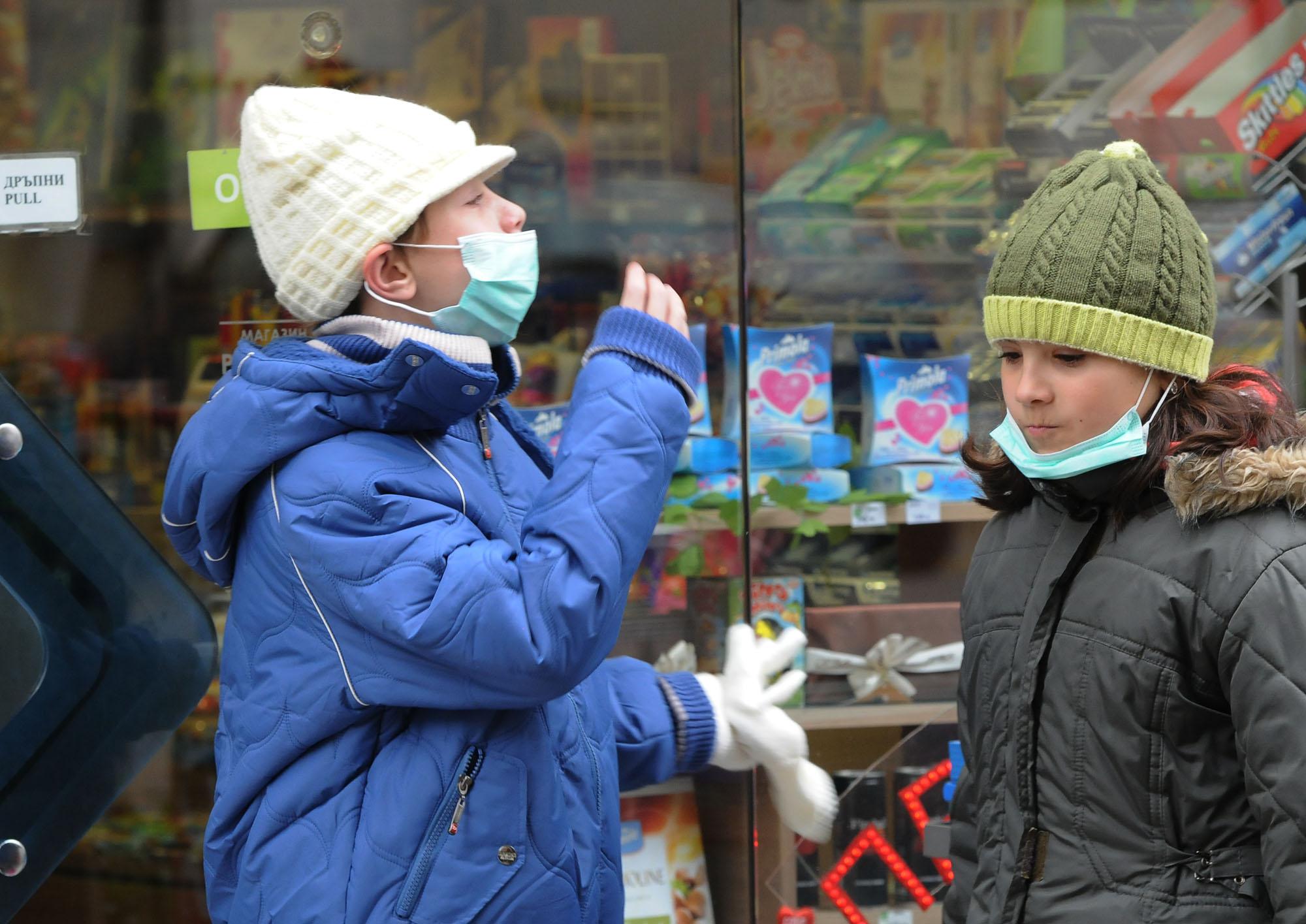 Ваканцията на учениците бе удължена заради грипа в много райони на страната