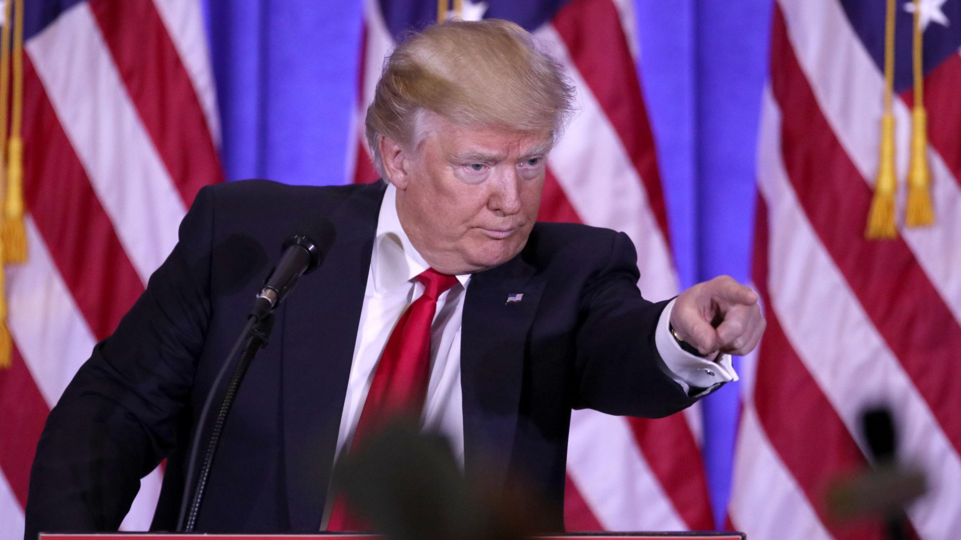 Президентът на САЩ Доналд Тръмп заяви че след като е