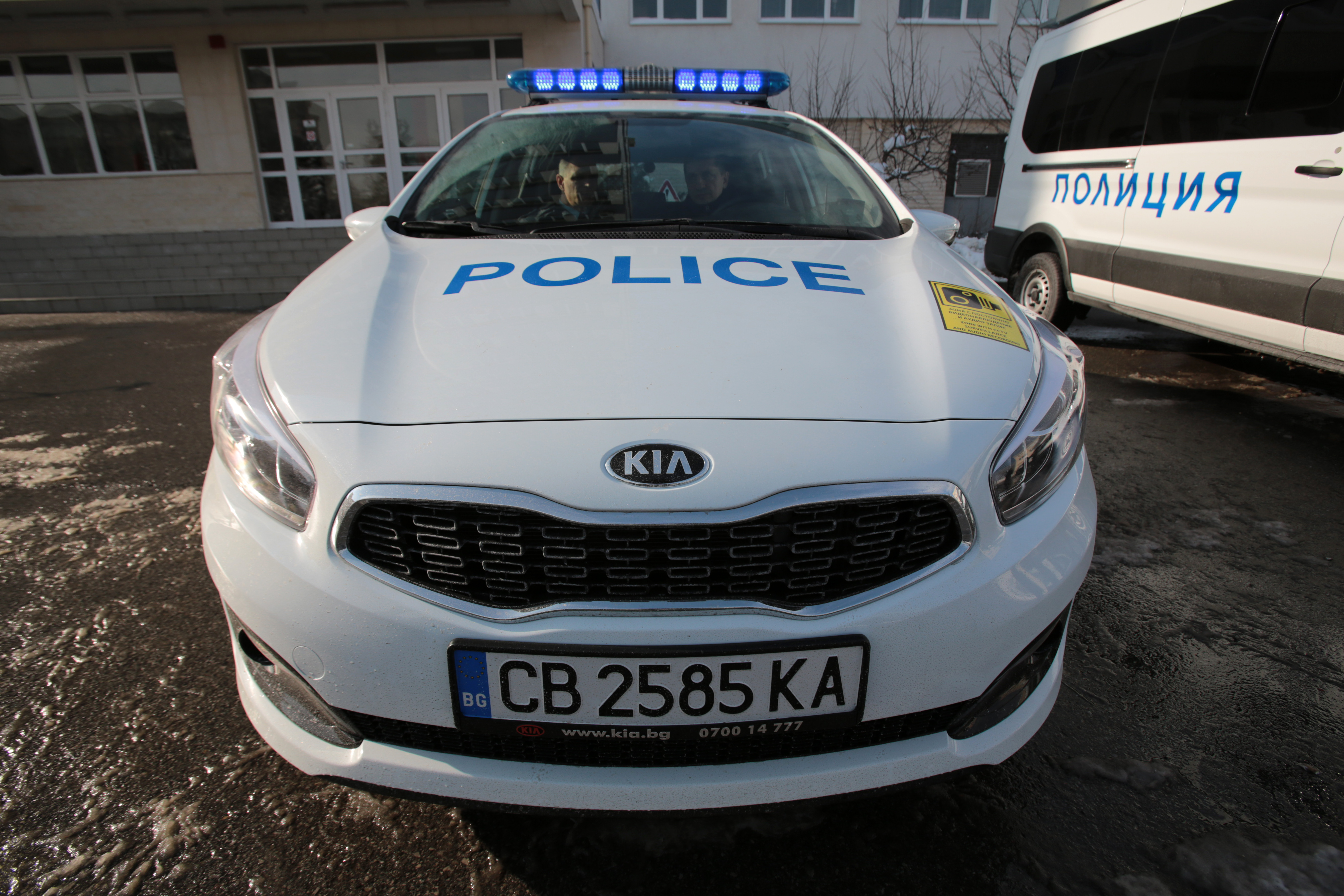 МВР получи нови автомобили за Пътна полиция