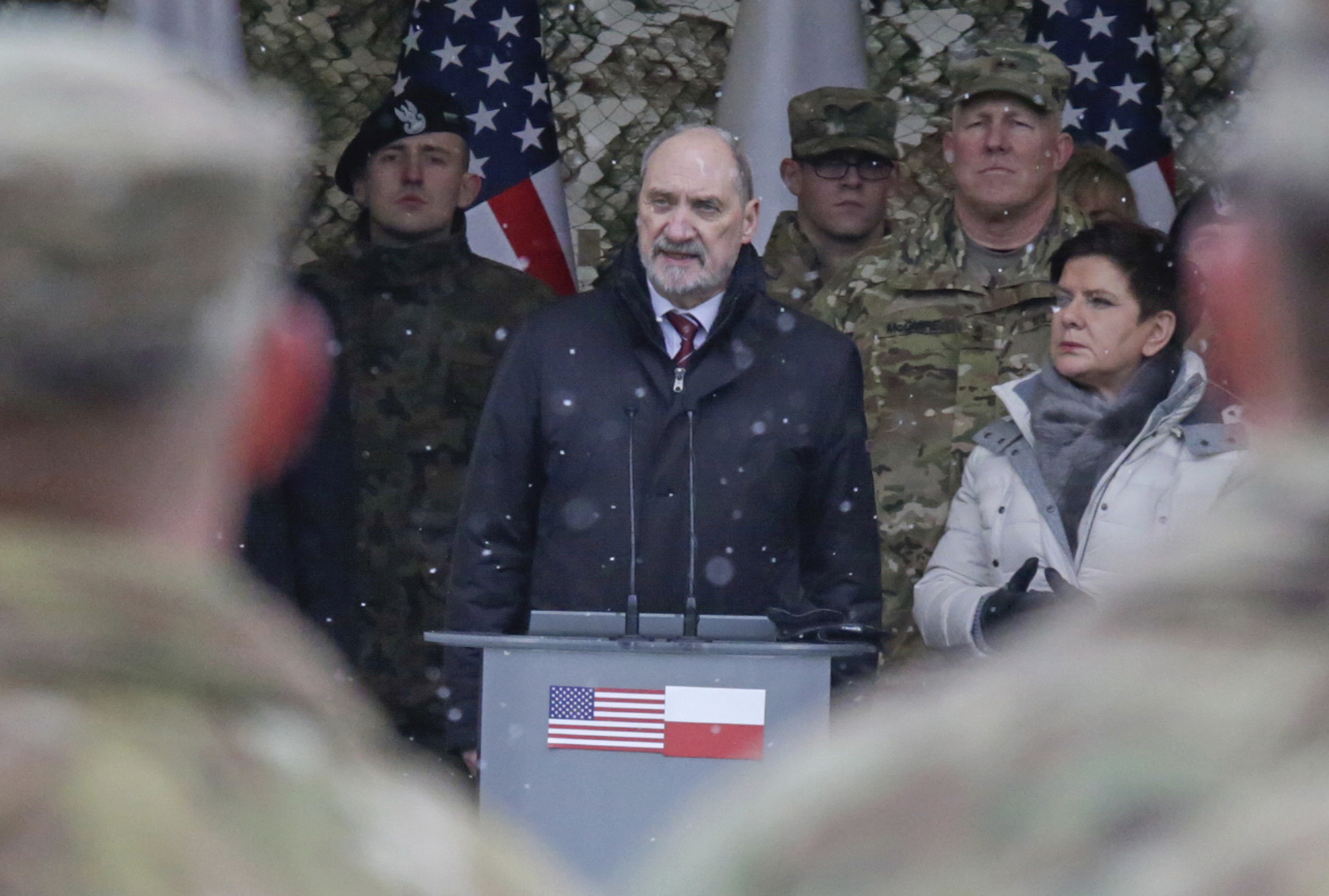 Полски лидери приветстваха разполагането на американски войници в страната