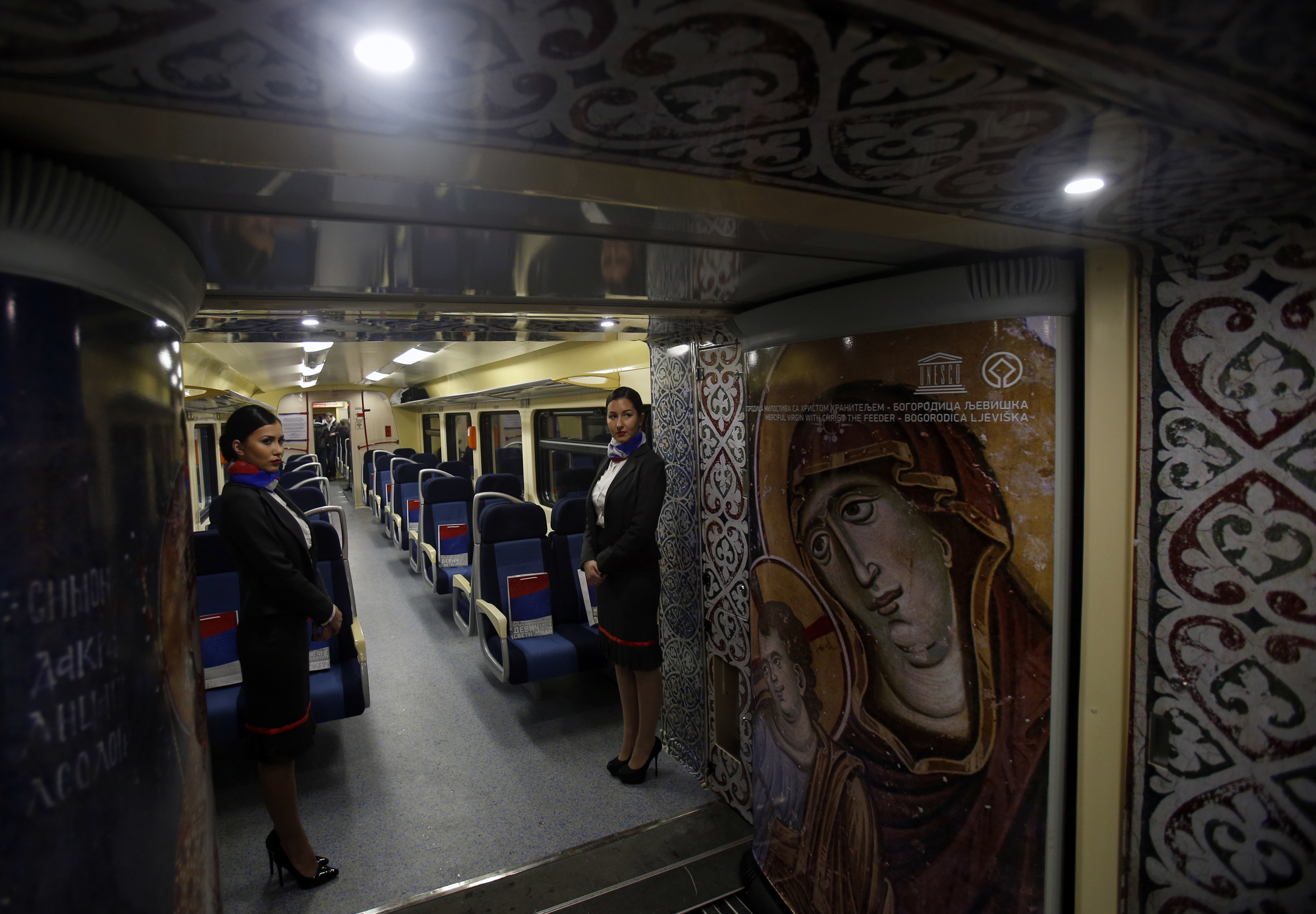 Изпратихме влак, не танк, коментира сръбският премиер Александър Вучич