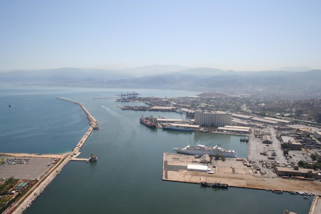 Руската военноморската база в сирийското пристанище Тартус