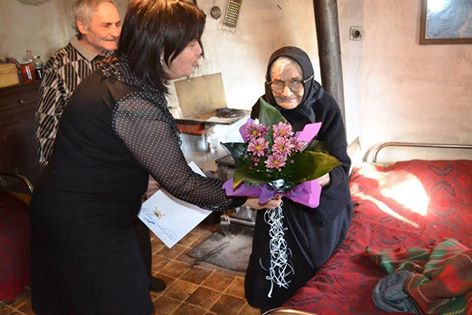 Матена Златилова навърши 107 години