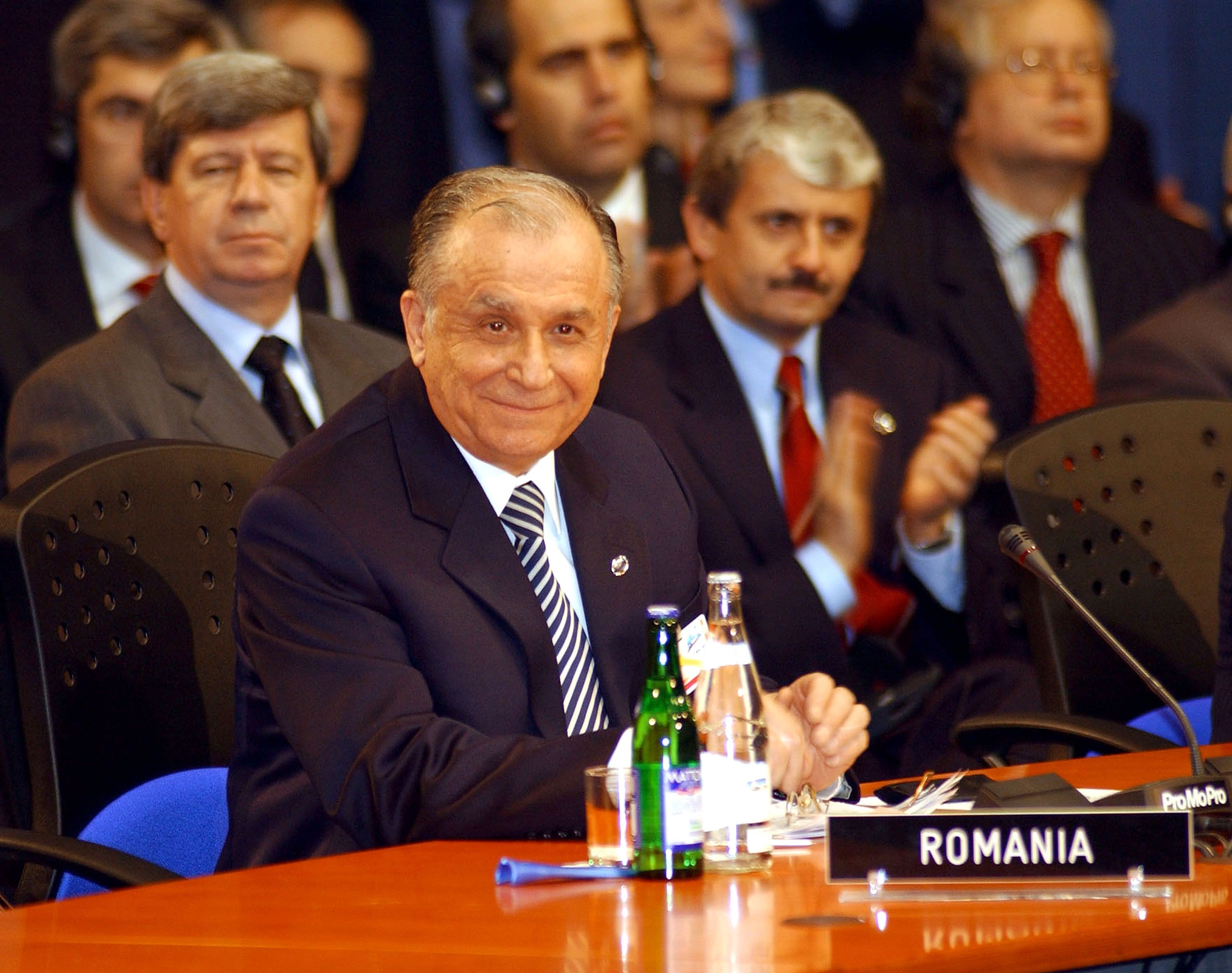 Бившият румънски президент Йон Илиеску