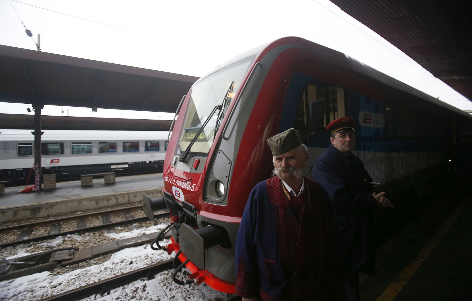 Сръбски националистически влак беше спрян от Косово