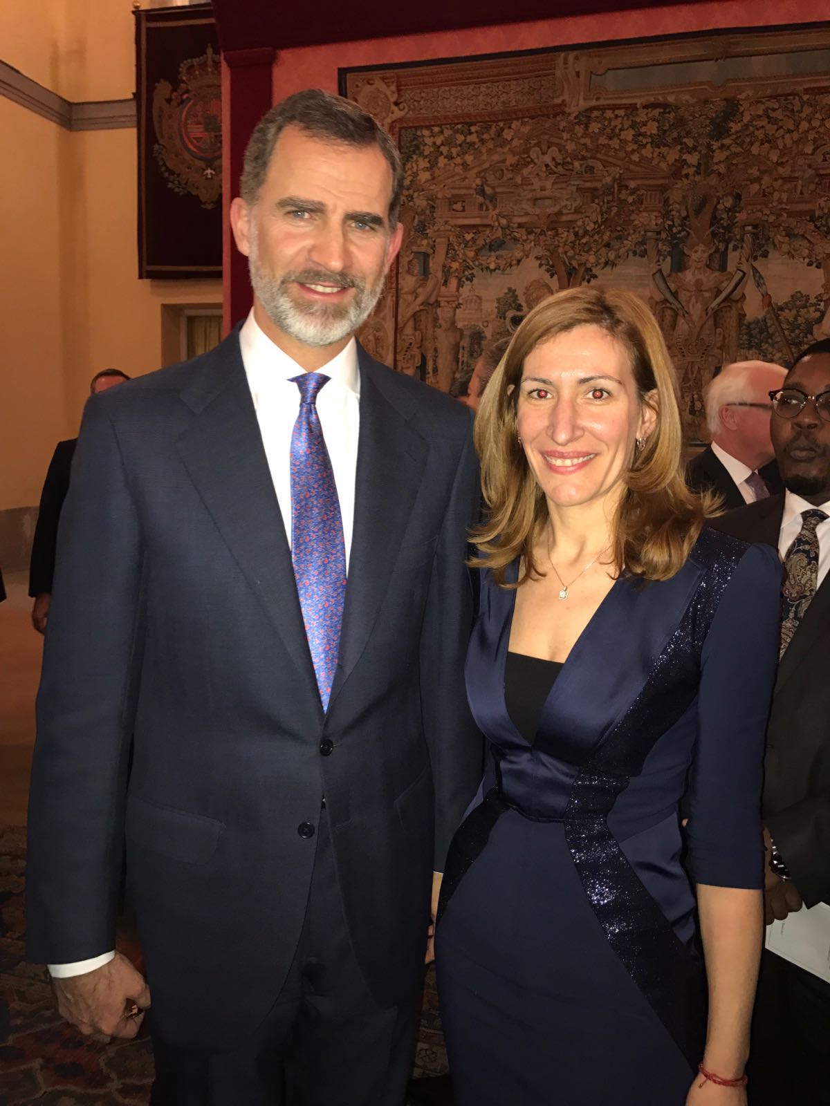 Кралят на Испания пита за България