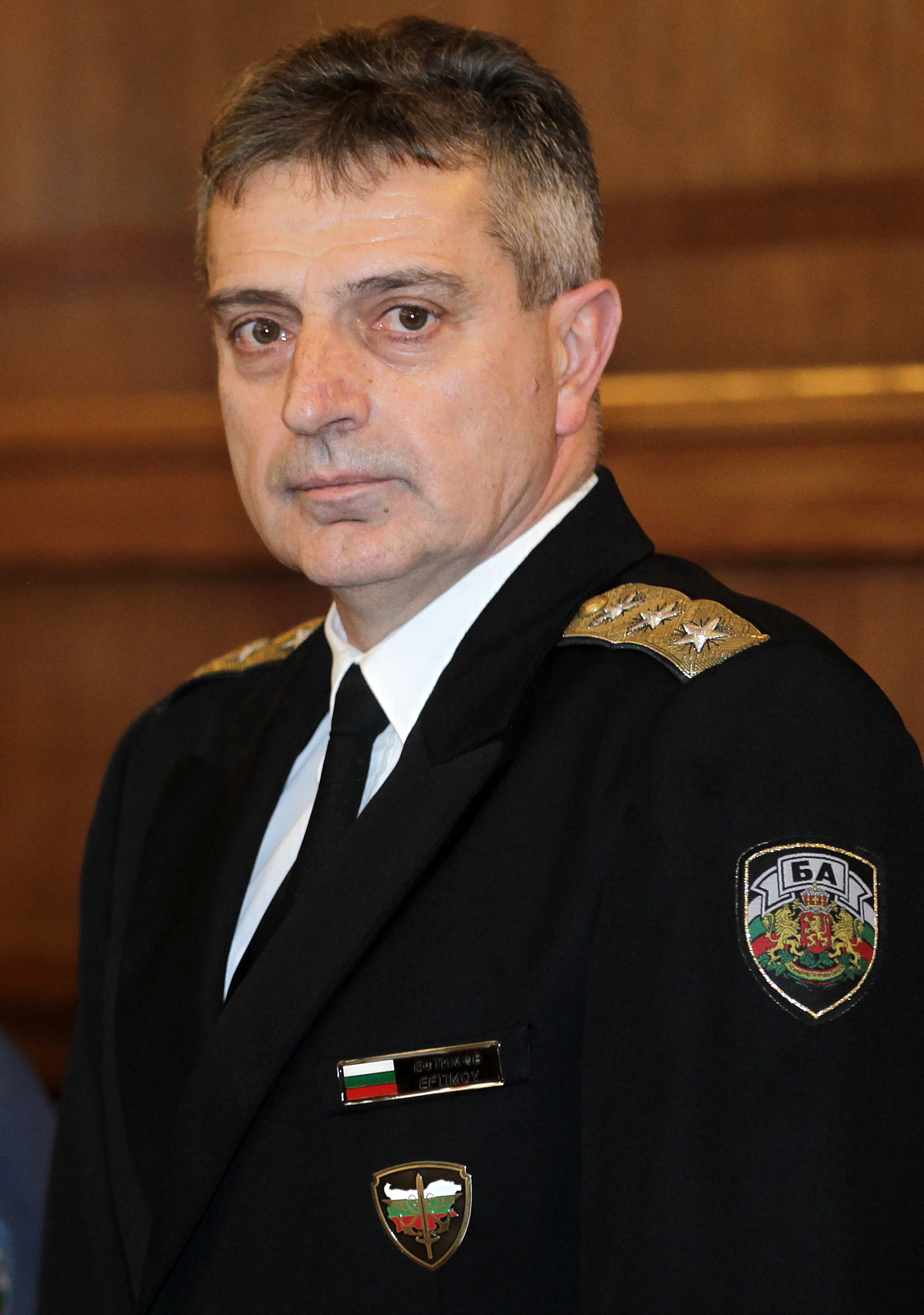 Вицеадмирал Емил Ефтимов e новият началник на отбраната