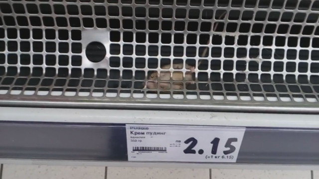 Хипермаркетът с мишка: Може да е инсценировка