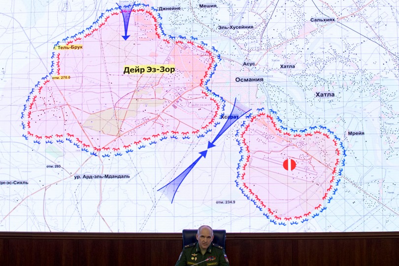 Съвместна операция на Русия и Турция в Сирия