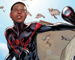 Майлс Моралес е главен герой в новата анимация за "Спайдър-мен"
