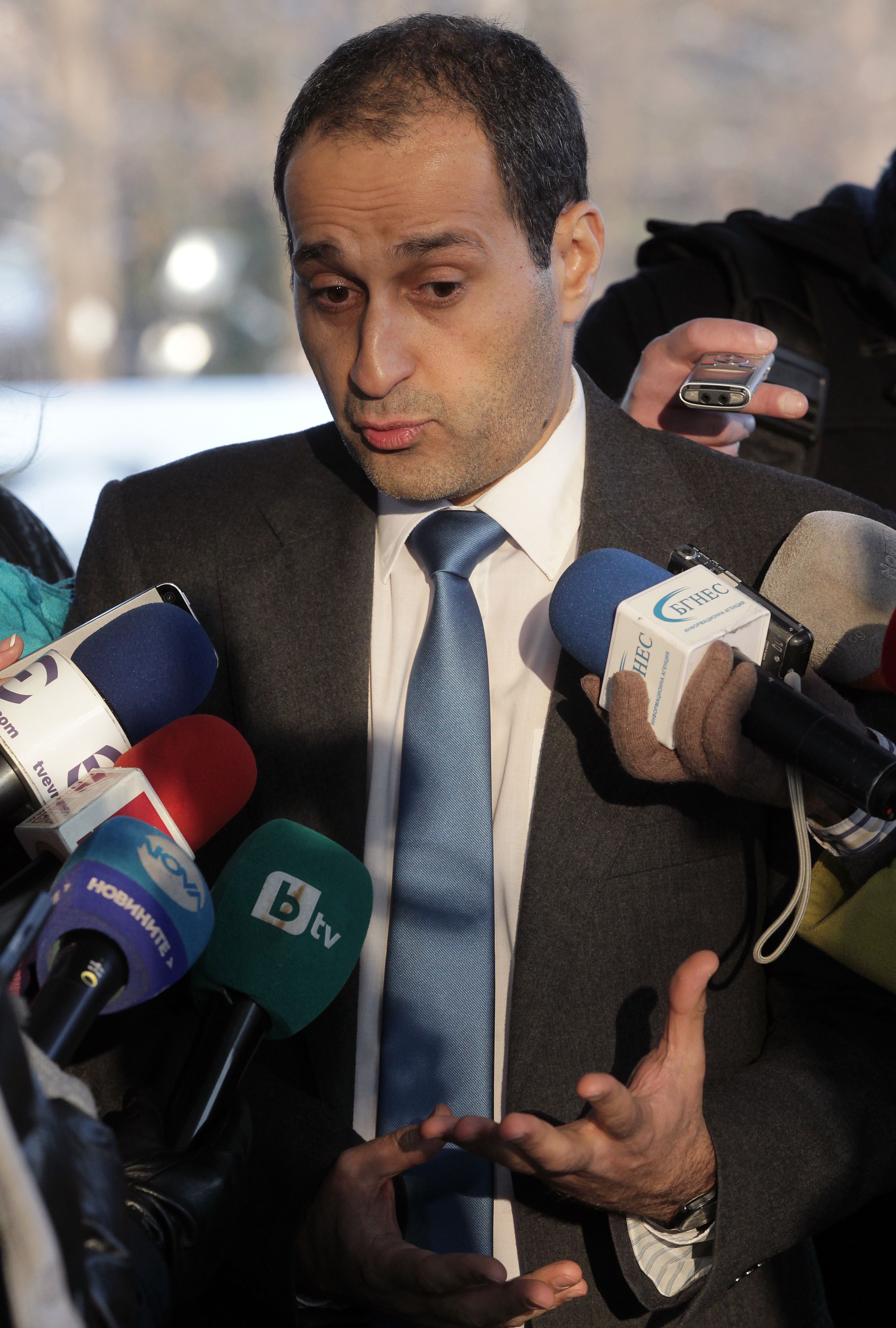 Христо Ангеличин беше назначен за зам.-министър на външните работи през 2015 г.