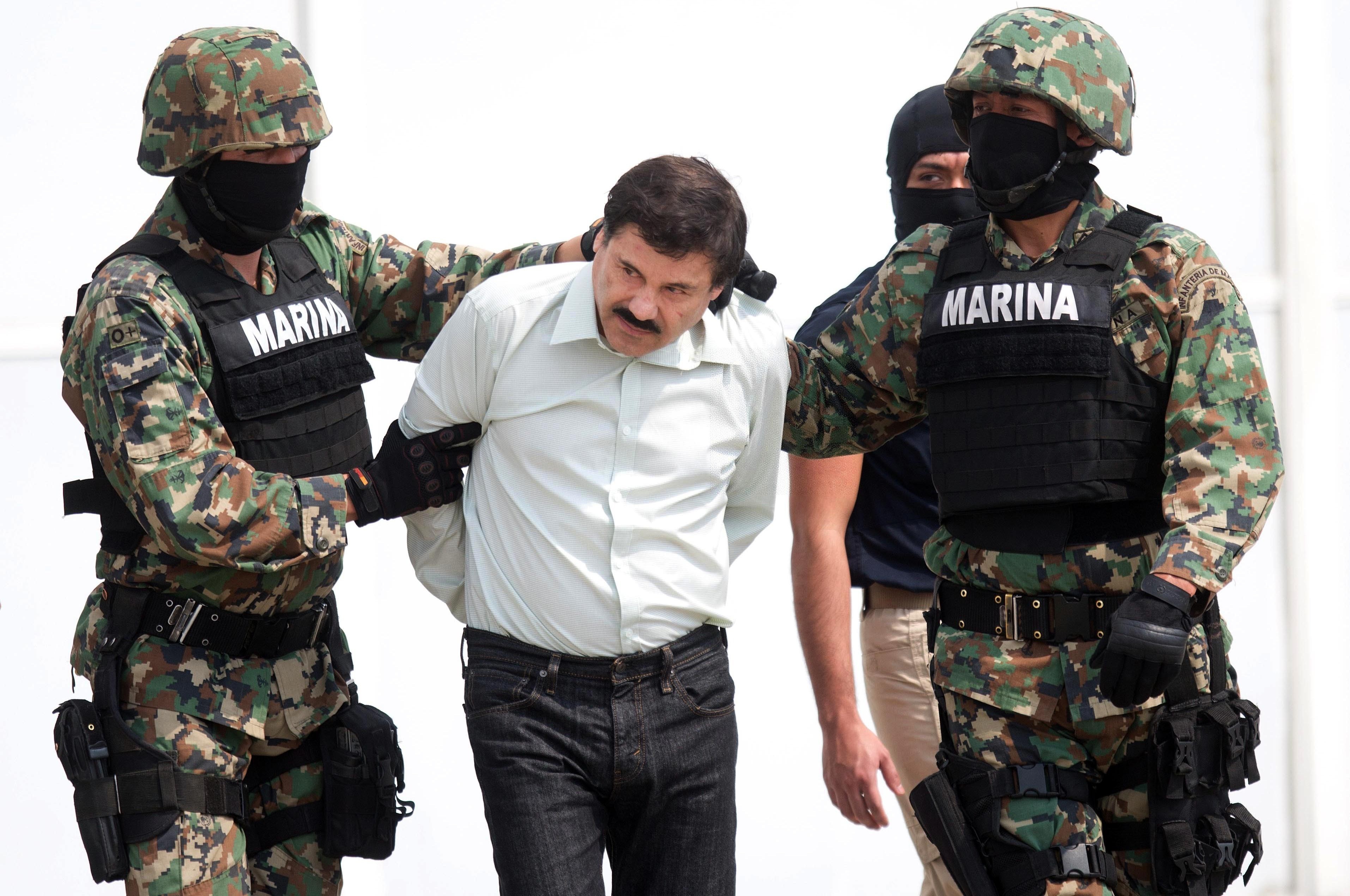 Ел Чапо, 20 януари 2016 г., ден след задържането му