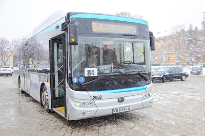 Нов електробус се движи тестово в София от четвъртък по линия № 84.