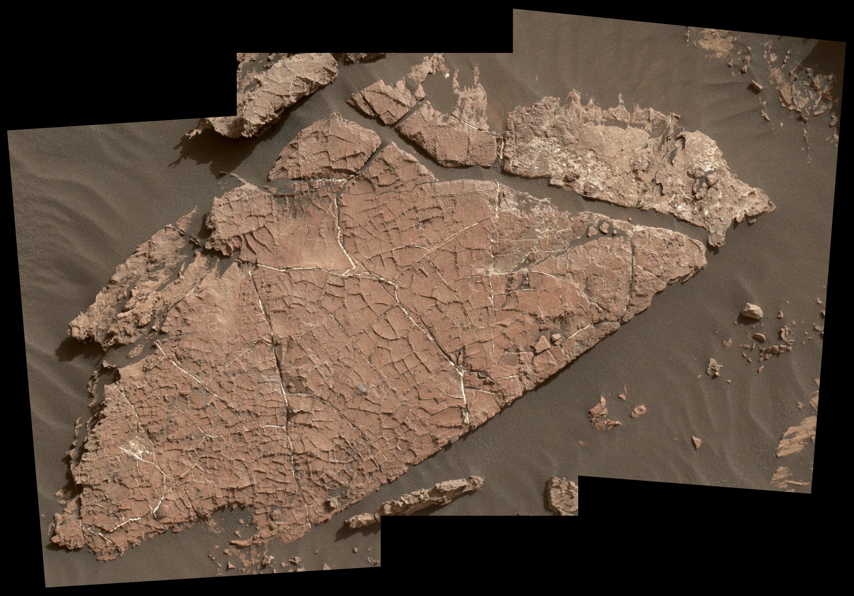 НАСА: Открихме следи от кал на Марс