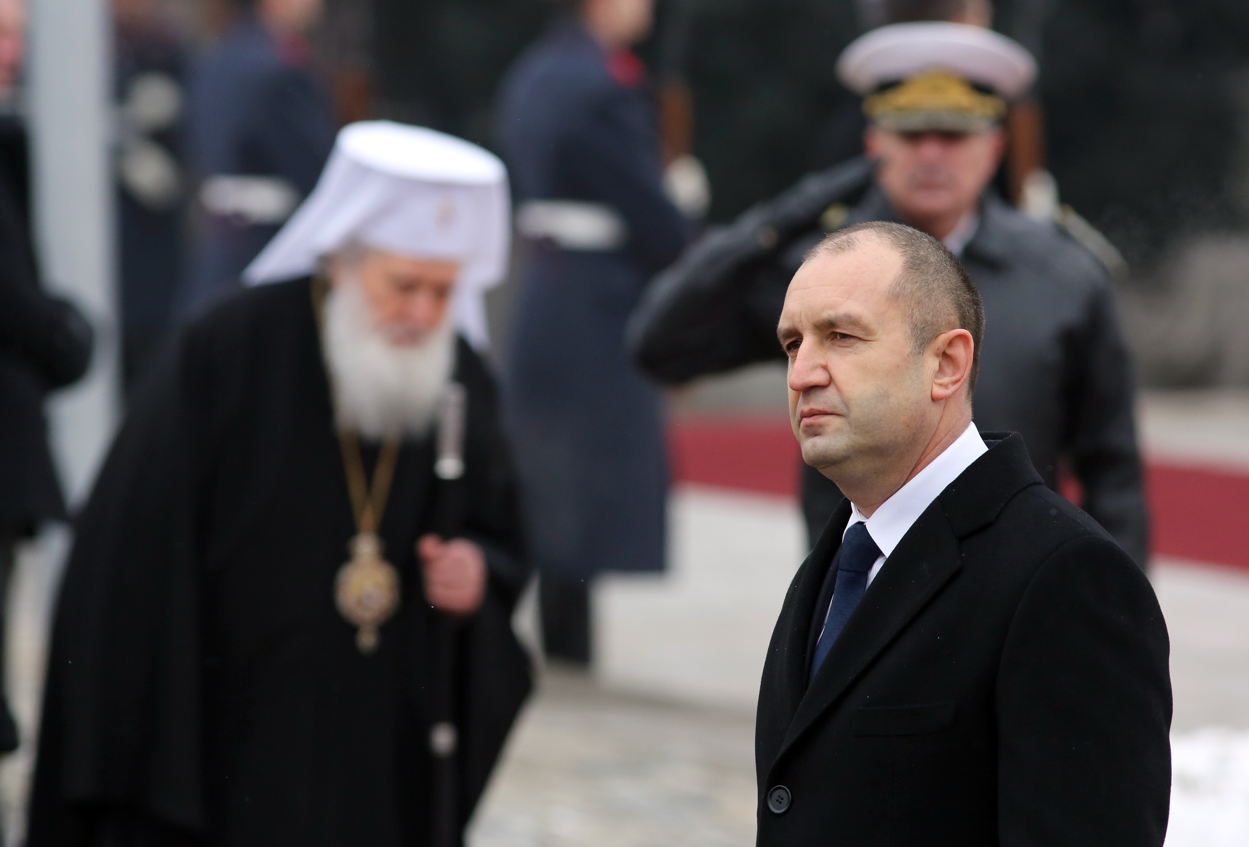 Патриарх Неофит присъства на церемонията по встъпване на Румен Радев като президент