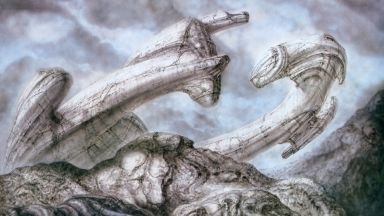 Концептуалните рисунки на Х. Р. Гигър за "Пришълецът" са по-смразяващи и от самия филм