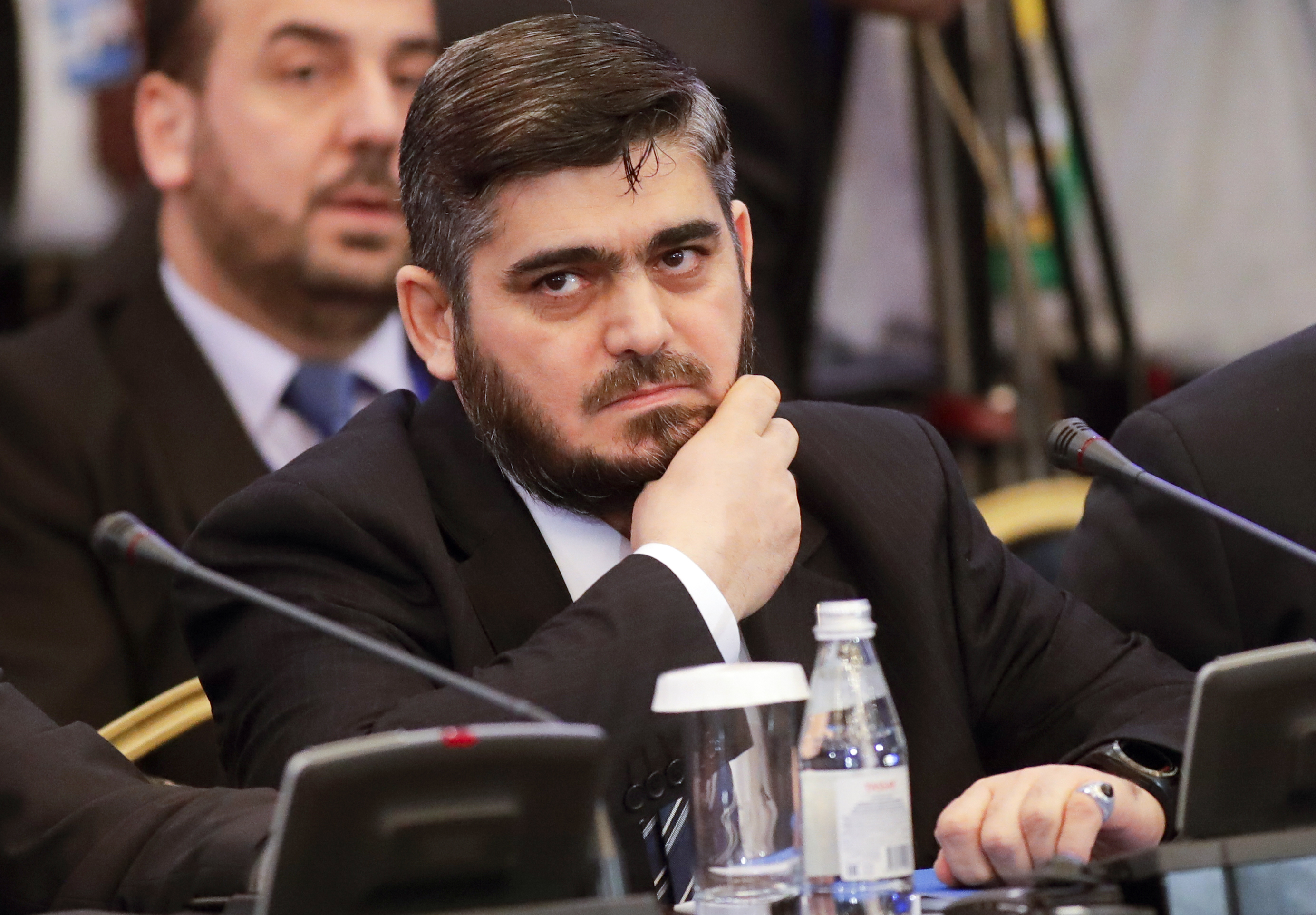 Мохамед Алуш ръководи в Астана делегацията на сирийската опизиция