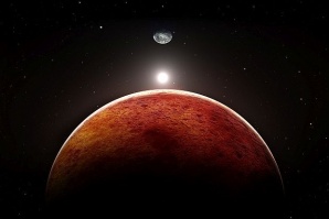 Създаването на бази на Марс още е в далечно бъдеще