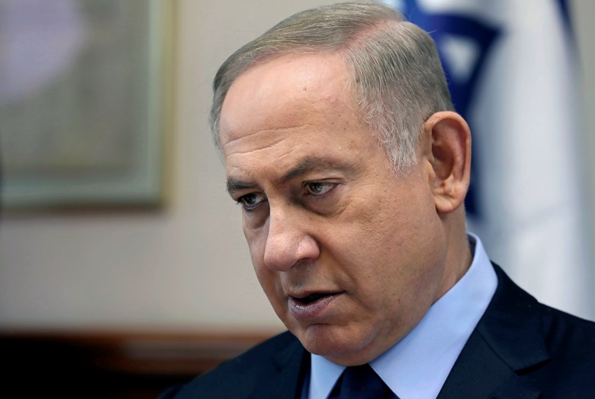 Според израелския премиер Бенамин Нетаняху ”посланието” на САЩ трябва да бъде чуто и от Иран и Северна Корея