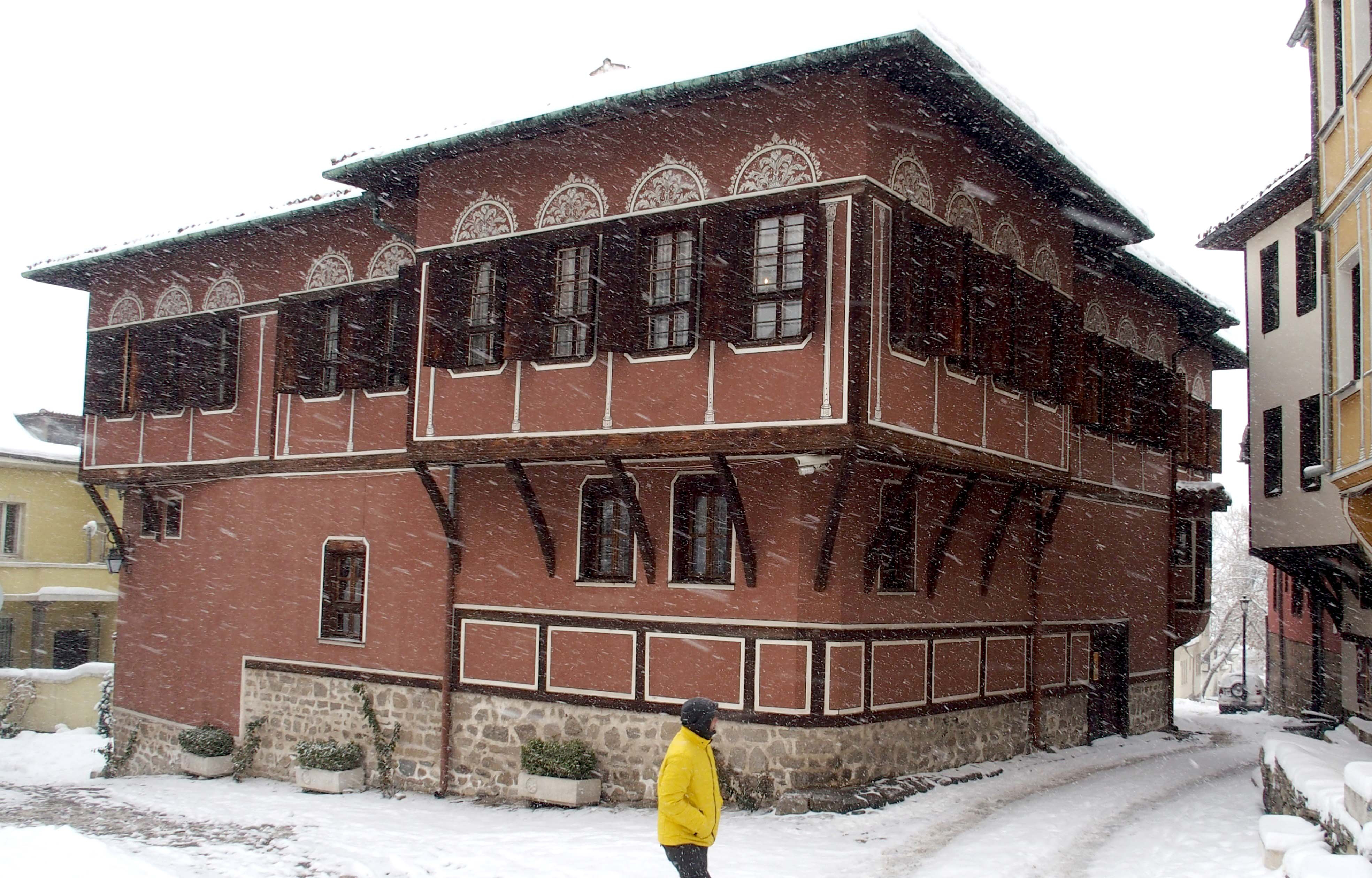 Балабановата къща - център на културен живот