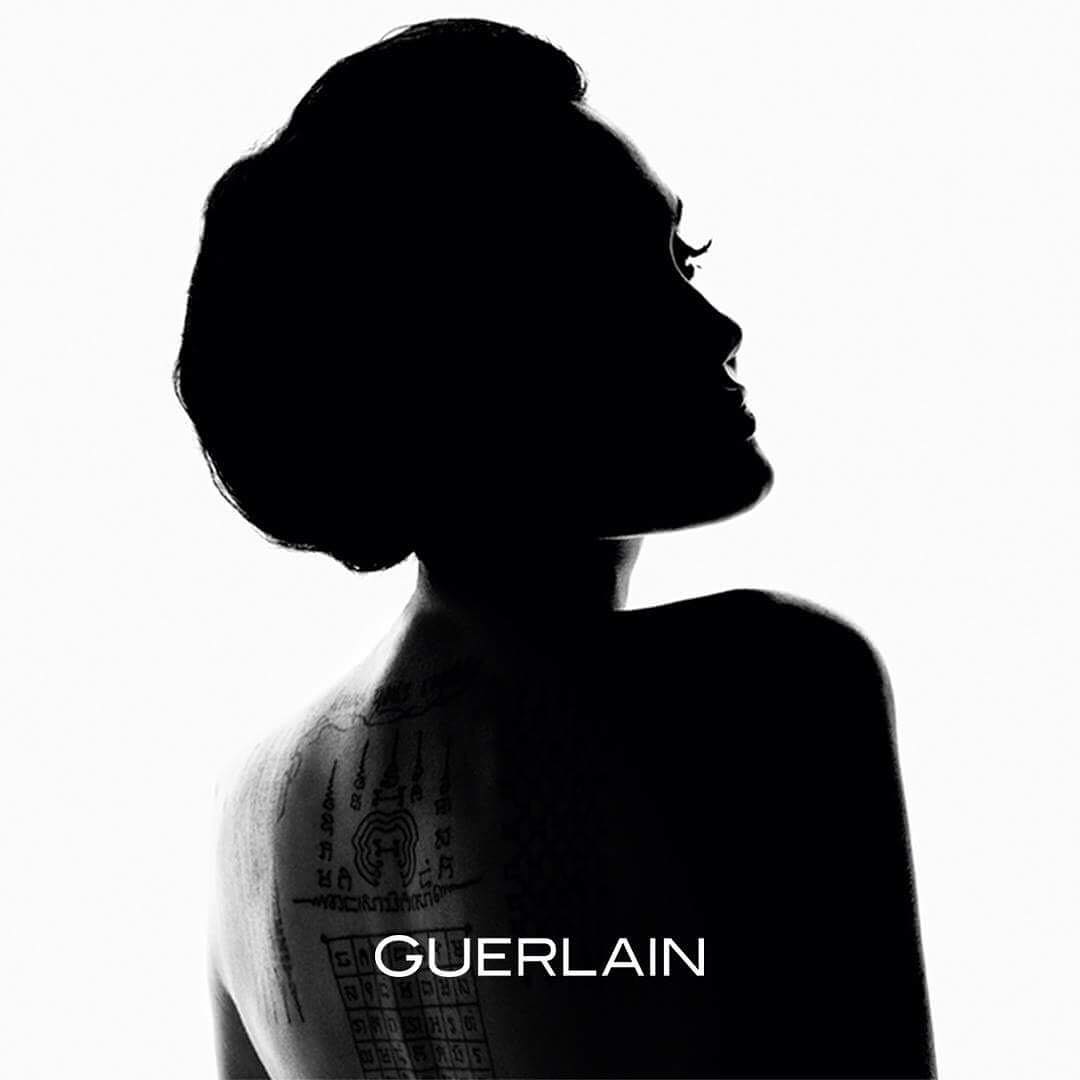 Анджелина Джоли стана лице на парфюма Mon Guerlain
