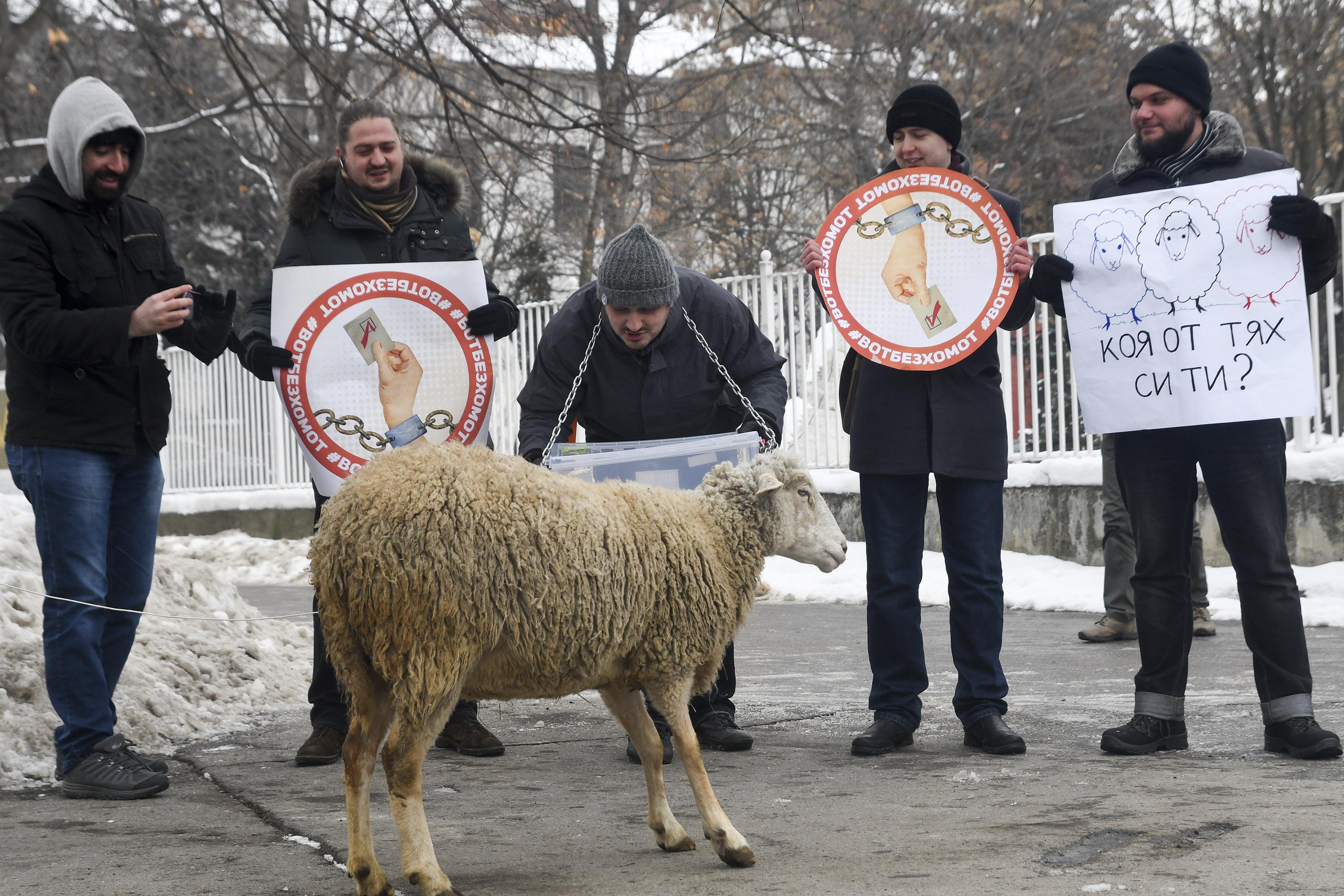 Протестиращите заявиха, че субсидиите са само в интерес на партиите, не на гражданите