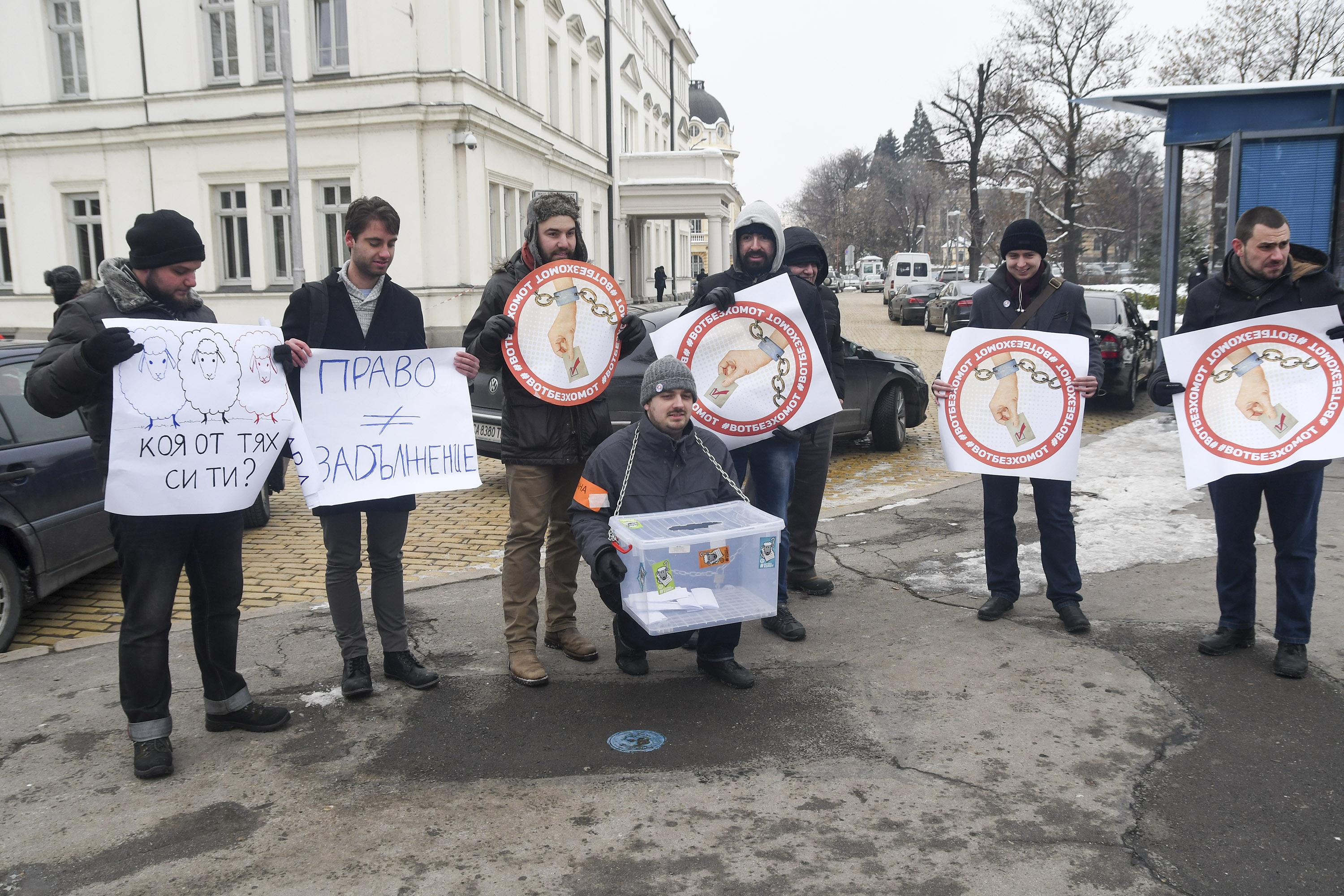 Либертарианците се обявиха и срещу мажоритарния вот