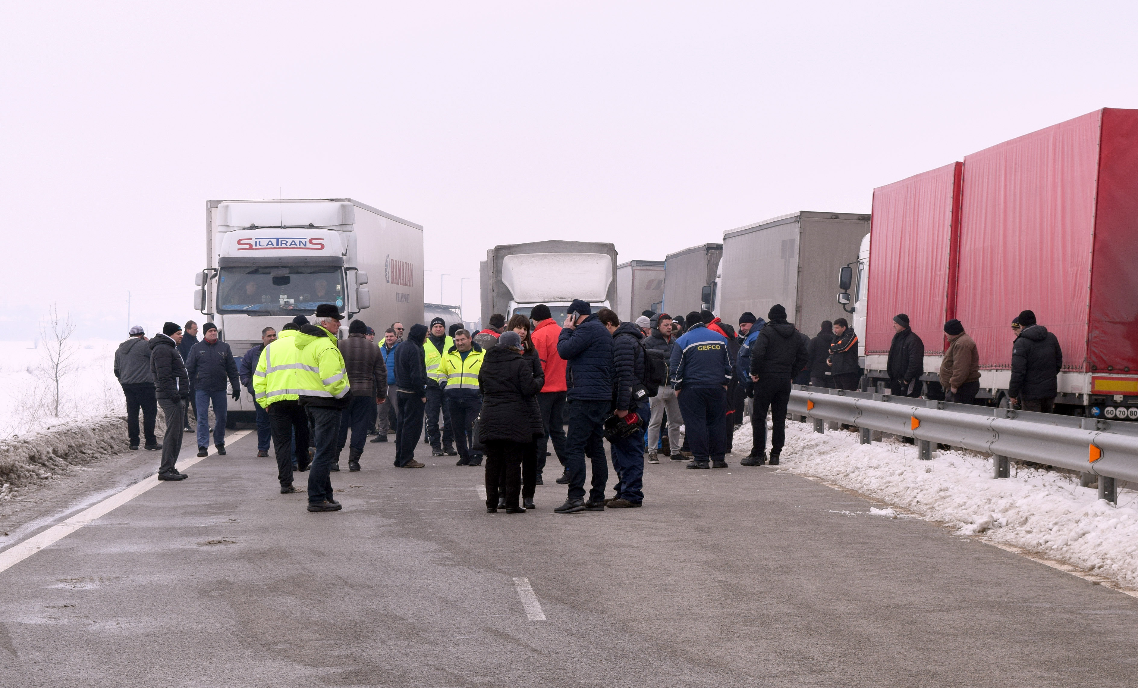 България и Румъния набелязаха мерки за отпушване на трафика