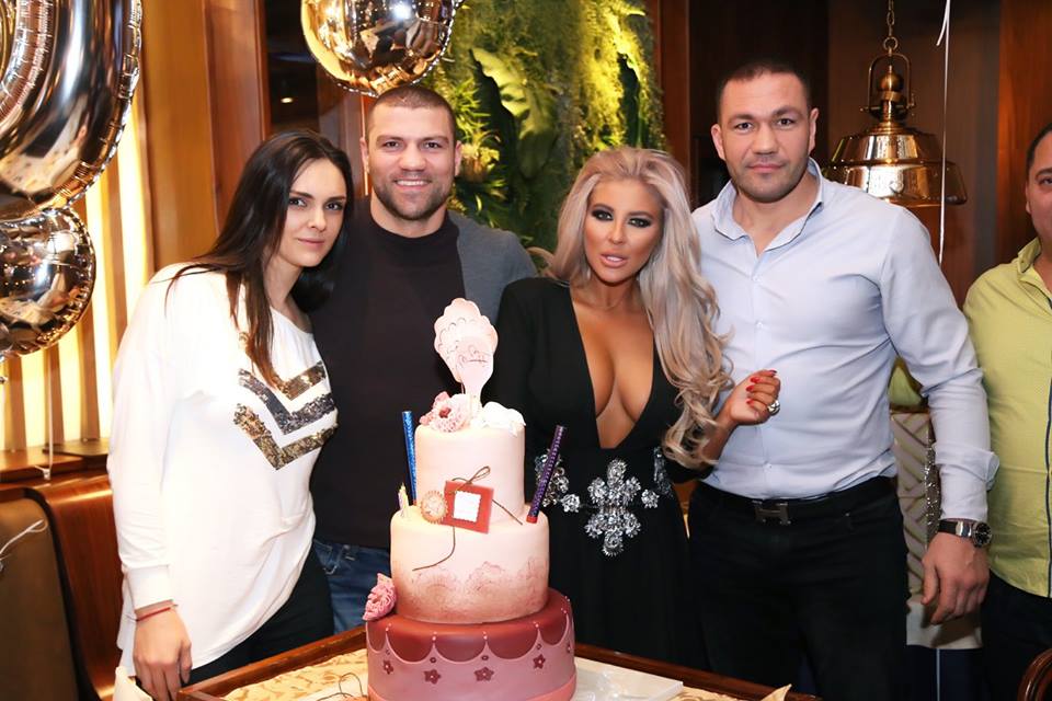 Диана Ненова, Тервел Пулев, Кубрат Пулев и Андреа | life.dir.bg